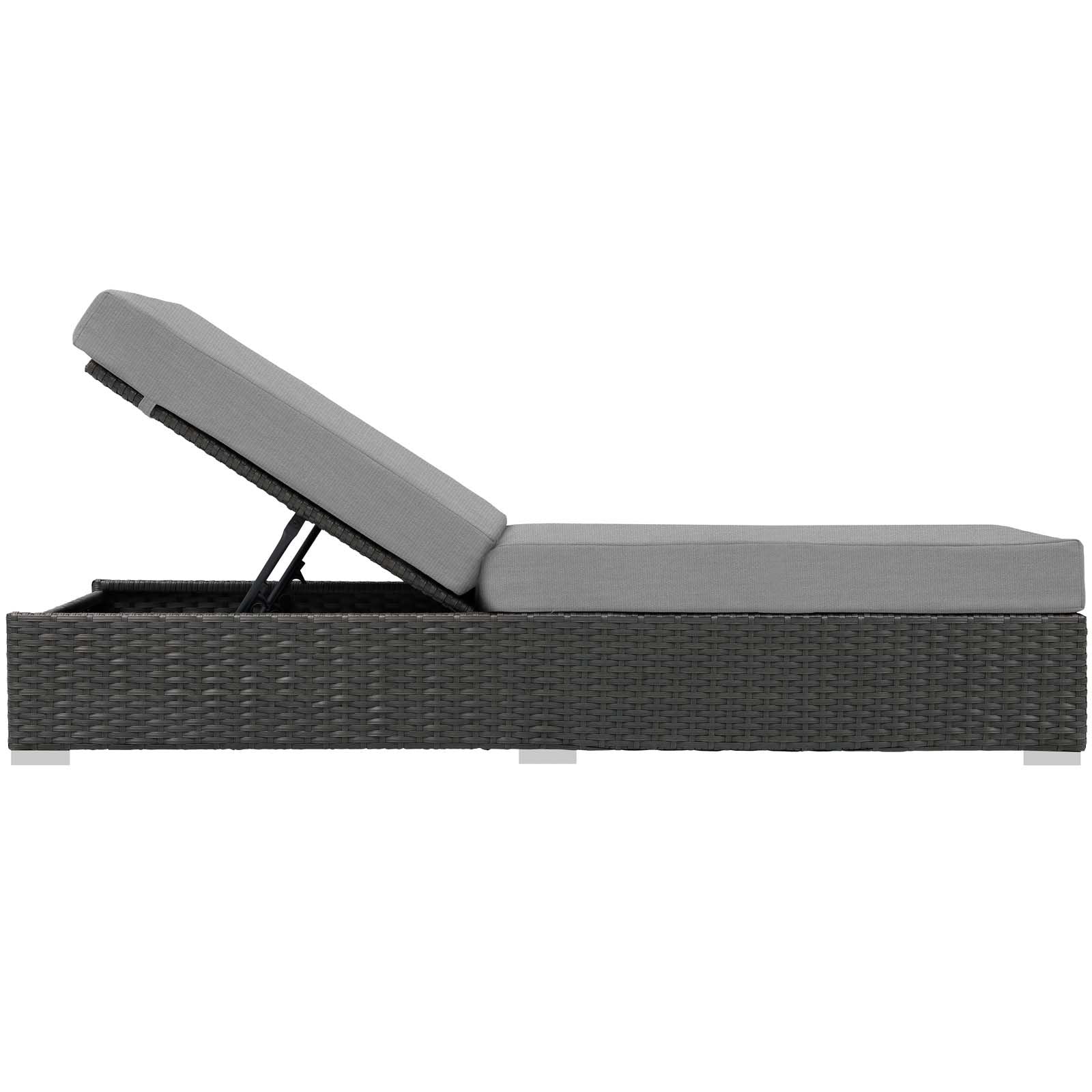 home office desk chairs | CasaFoyer Sojourn Outdoor Patio Furniture Collection | Durable & Versatile Chaise Lounge with Sunbrella Cushions - Canvas Gray | casafoyer.myshopify.com
