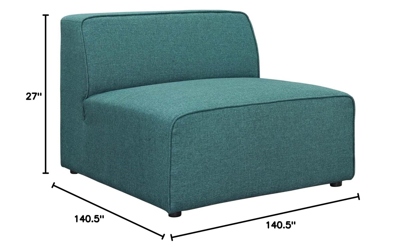 kitchen and dining room sets | CasaFoyer Mingle | 7-Piece Modular Sectional Sofa Set | Ultimate Comfort & Versatile Design | Teal | casafoyer.myshopify.com