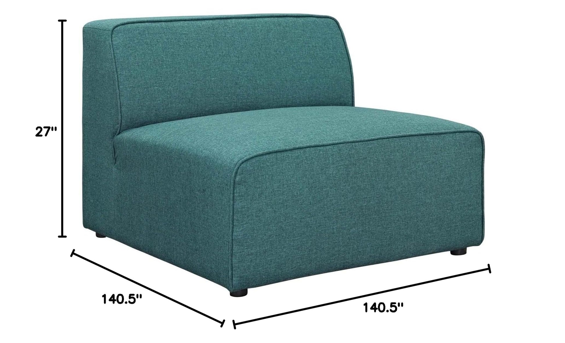 kitchen and dining room sets | CasaFoyer Mingle | 7-Piece Modular Sectional Sofa Set | Ultimate Comfort & Versatile Design | Teal | casafoyer.myshopify.com