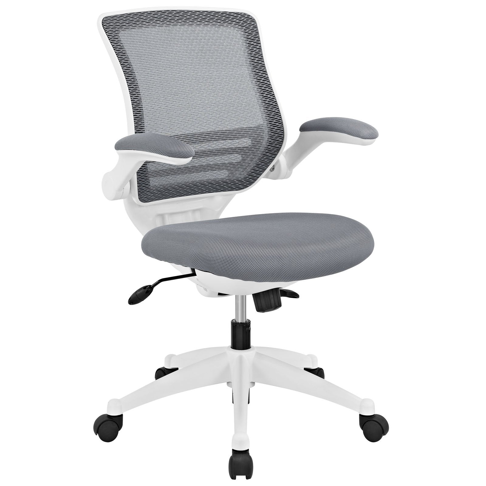 home office desk chairs | CasaFoyer Edge Office Chair | Customizable | Breathable Mesh Seat | White Frame | Optimal Comfort & Functionality | casafoyer.myshopify.com