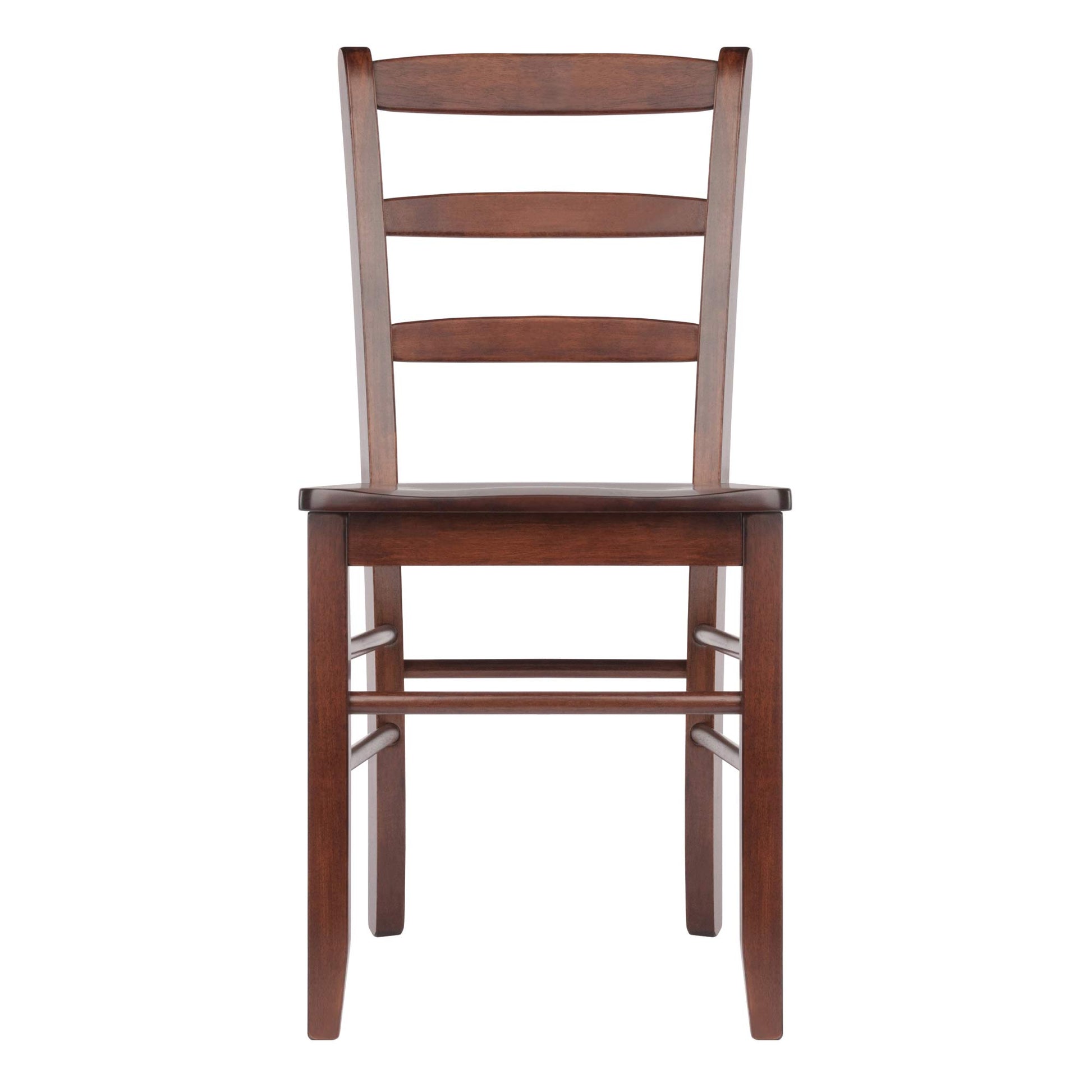 childrens table and chair sets | CasaFoyer Charming Shaker-Style Dining Set | Square Table & 2 Ladder Back Chairs | Antique Walnut Finish | Elegant Design | Ideal for Small Dining Rooms | 29.53 W x 29.53 D x 29.13 H | 29.45 lbs | casafoyer.myshopify.com