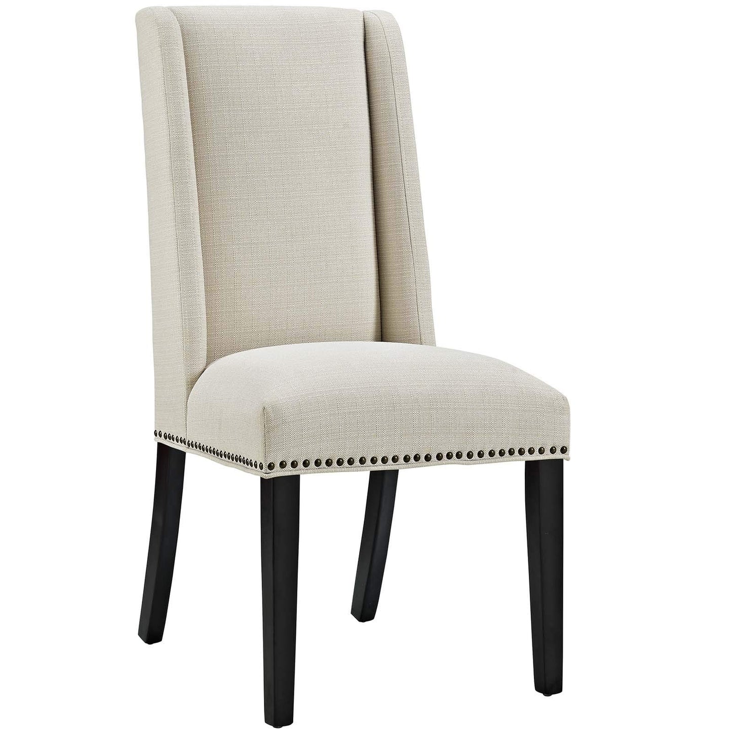 home office desk chairs | CasaFoyer Baron Dining Chair Set of 2 | Opulent Opulence | Exquisite Design | Sophisticated Upholstery | Solid Wood Frame | Nailhead Trim | Non-Marking Foot Glides | casafoyer.myshopify.com