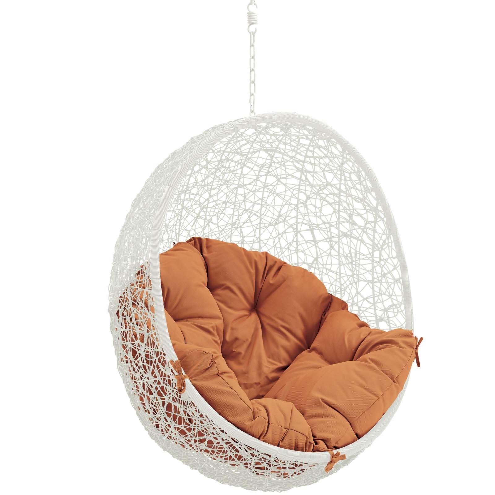 porch swings | Ergode Hide Outdoor Patio Swing Chair | Tranquil Island Retreat | Synthetic Rattan Weave | All-Weather Cushion | Powder-Coated Steel Frame | Adjustable Chain | UV Resistant | Ideal for Patio, Backyard, Porch | Indoor/Outdoor Lounge Furniture | casafoyer.myshopify.com
