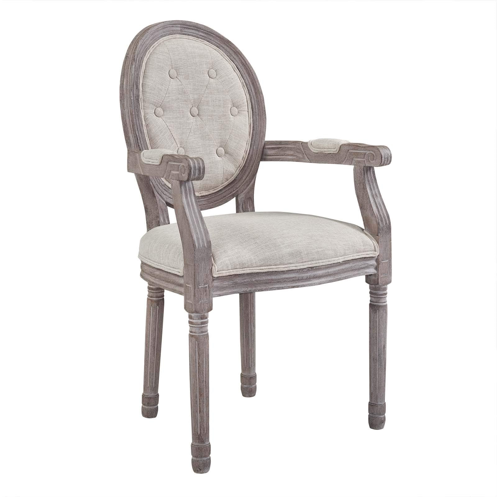 home office desk chairs | CasaFoyer Arise Dining Armchair Set of 4 | Luxurious Elegance | Fluted Wood Frame | Button Tufted Diamond Trim | Upholstered Fabric | Vintage French Aesthetic | casafoyer.myshopify.com