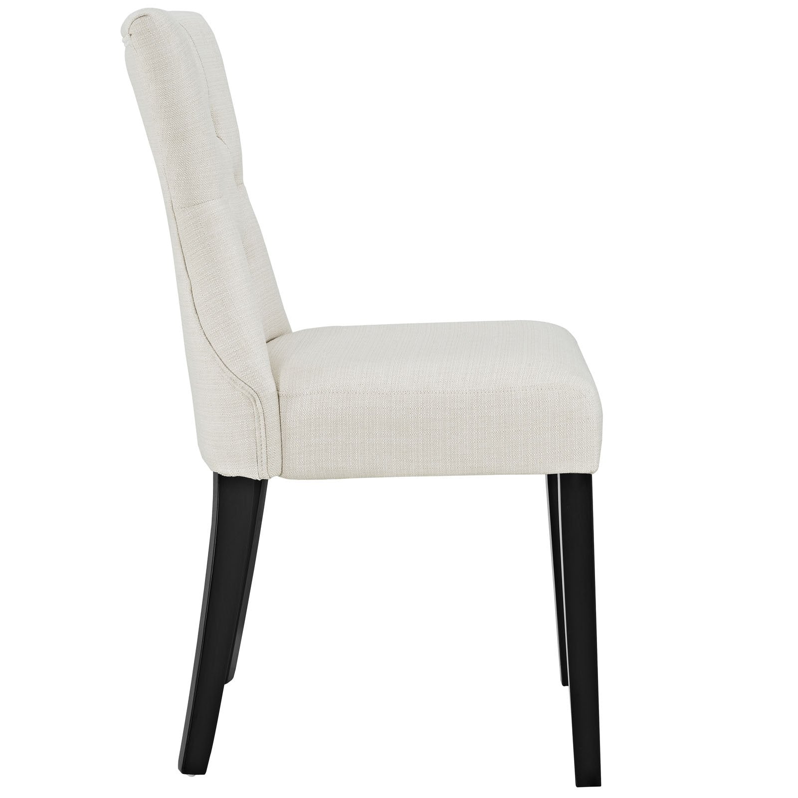 home office desk chairs | CasaFoyer Silhouette Dining Side Chair | Elegant Design | Graceful Curves | Hardwood Legs | Luxury Touch | Set of 1 | casafoyer.myshopify.com