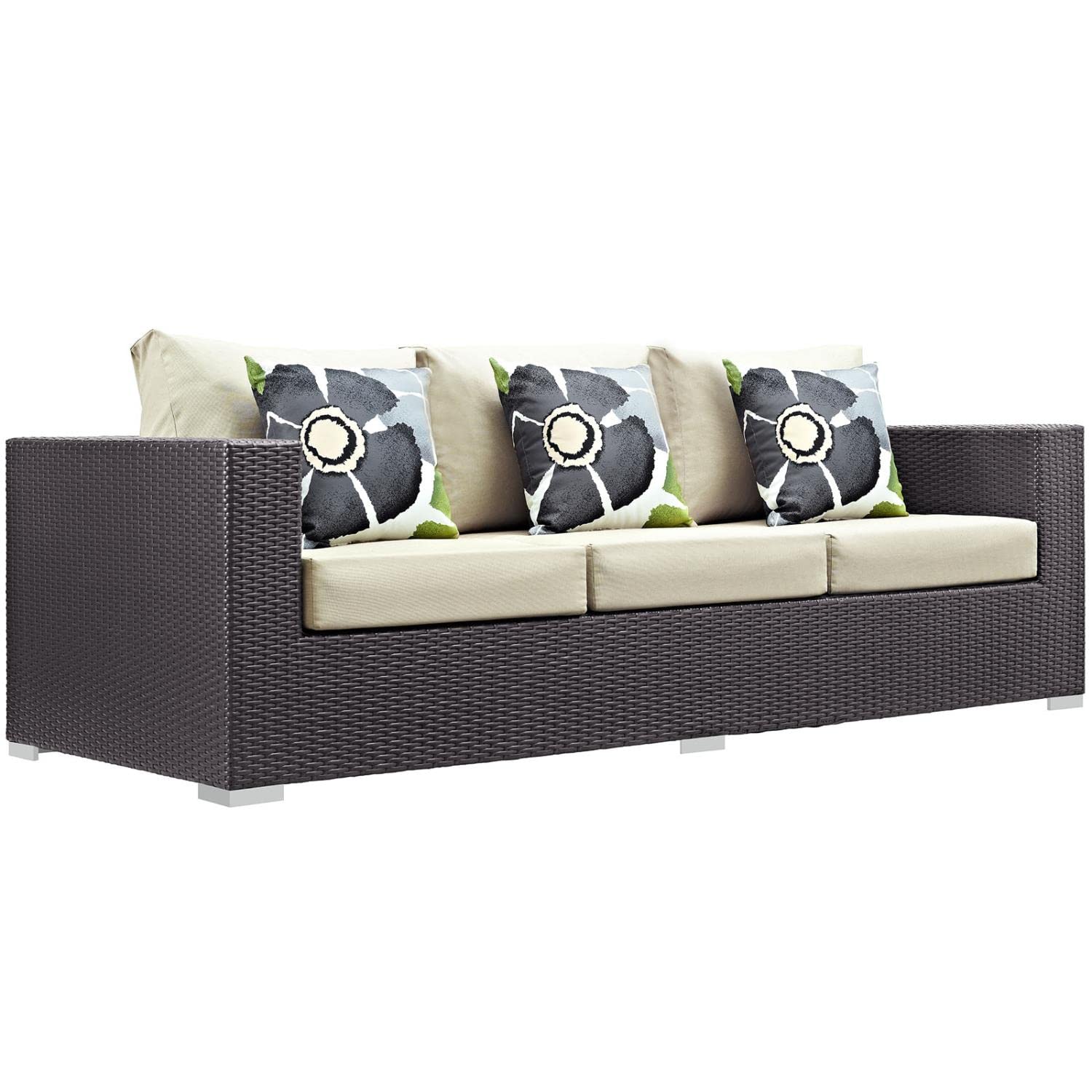 sofas | CasaFoyer Convene Outdoor Sectional Series | Durable Rattan Weave | Weather-Resistant Cushions | Patio Sofa Set with Coffee Table & Ottoman | casafoyer.myshopify.com