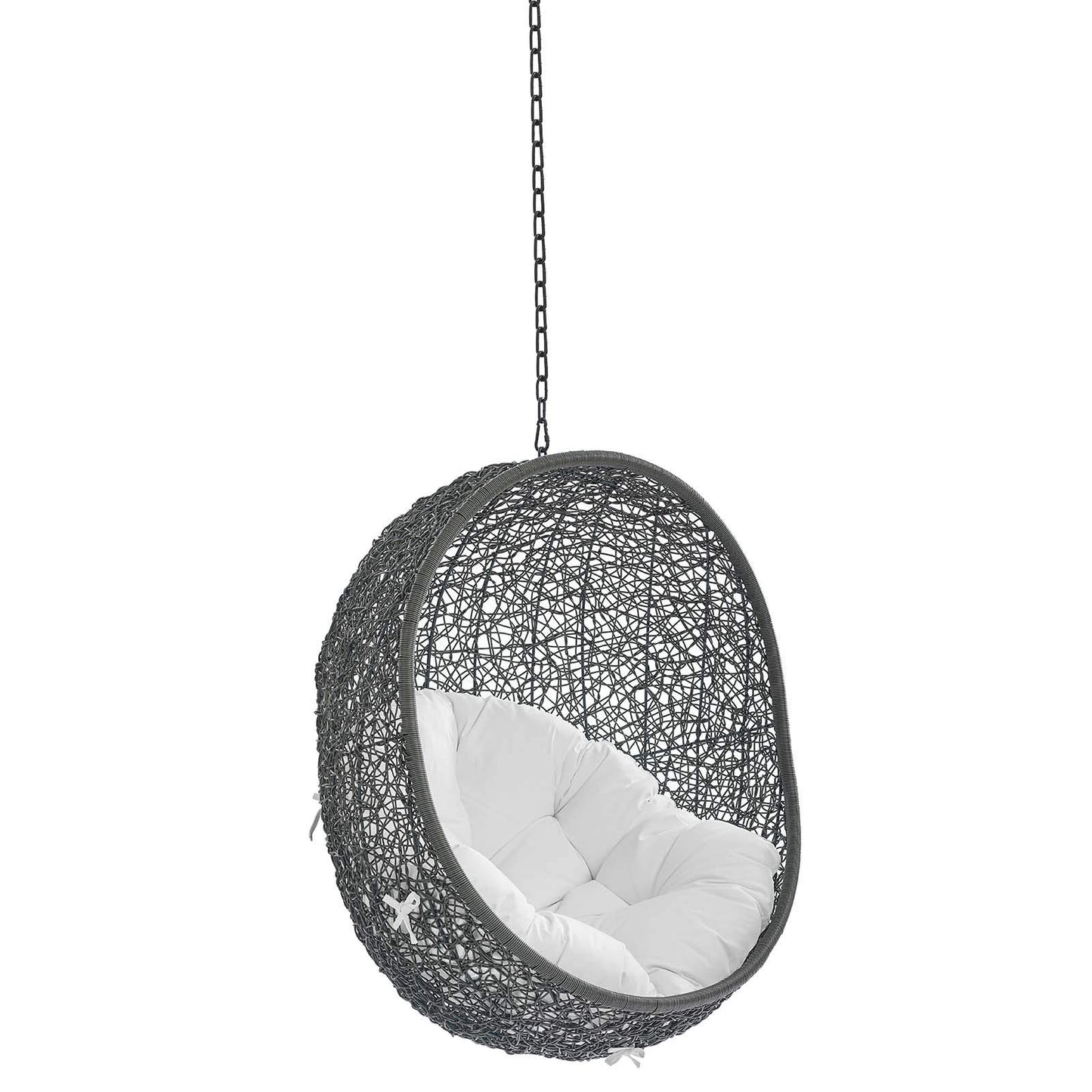porch swings | Ergode Hide Outdoor Patio Swing Chair | Exotic Island Tranquility | Synthetic Rattan Weave | Sunbrella Cushion | Powder-Coated Steel Frame | Adjustable Chain | Weather Resistant | Indoor/Outdoor Lounge | casafoyer.myshopify.com