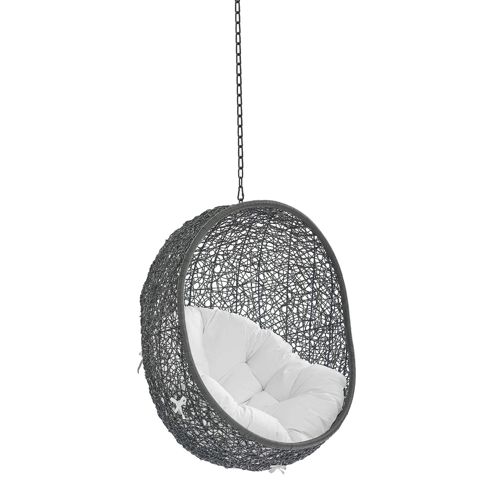 porch swings | Ergode Hide Outdoor Patio Swing Chair | Exotic Island Tranquility | Synthetic Rattan Weave | Sunbrella Cushion | Powder-Coated Steel Frame | Adjustable Chain | Weather Resistant | Indoor/Outdoor Lounge | casafoyer.myshopify.com