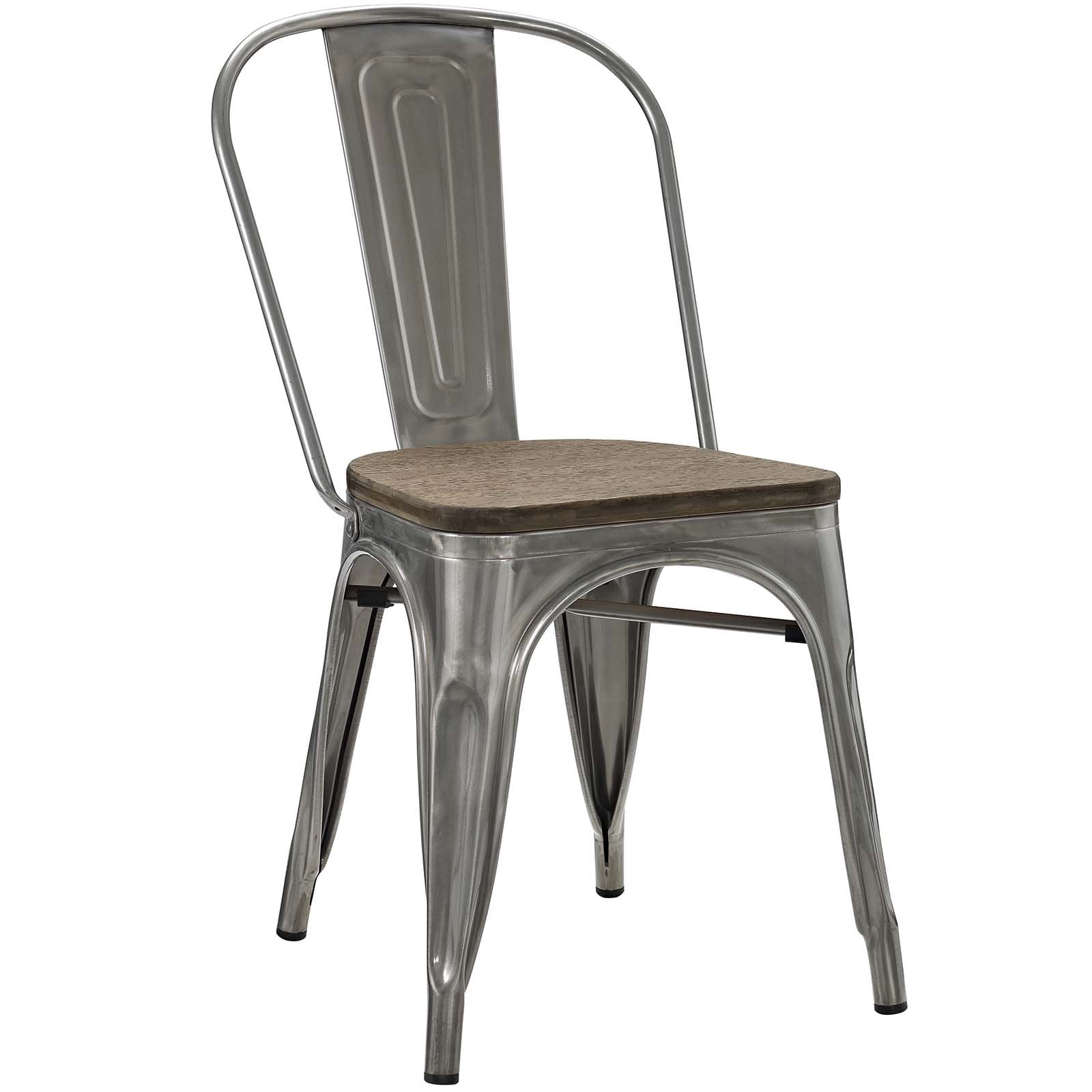 home office desk chairs | CasaFoyer Promenade Chair | Vintage Distressed Finish | Bamboo Seat | Set of 2 | casafoyer.myshopify.com