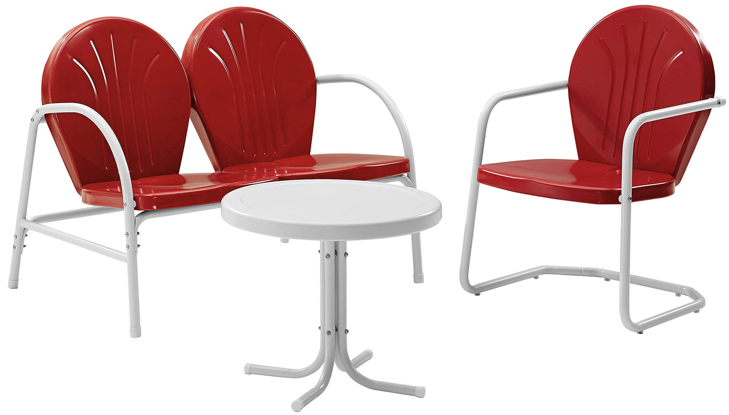 Patio Furniture Sets | Griffith Metal Outdoor Furniture Set | Nostalgic Charm | Durable & Weather-resistant | Ultimate Relaxation | casafoyer.myshopify.com