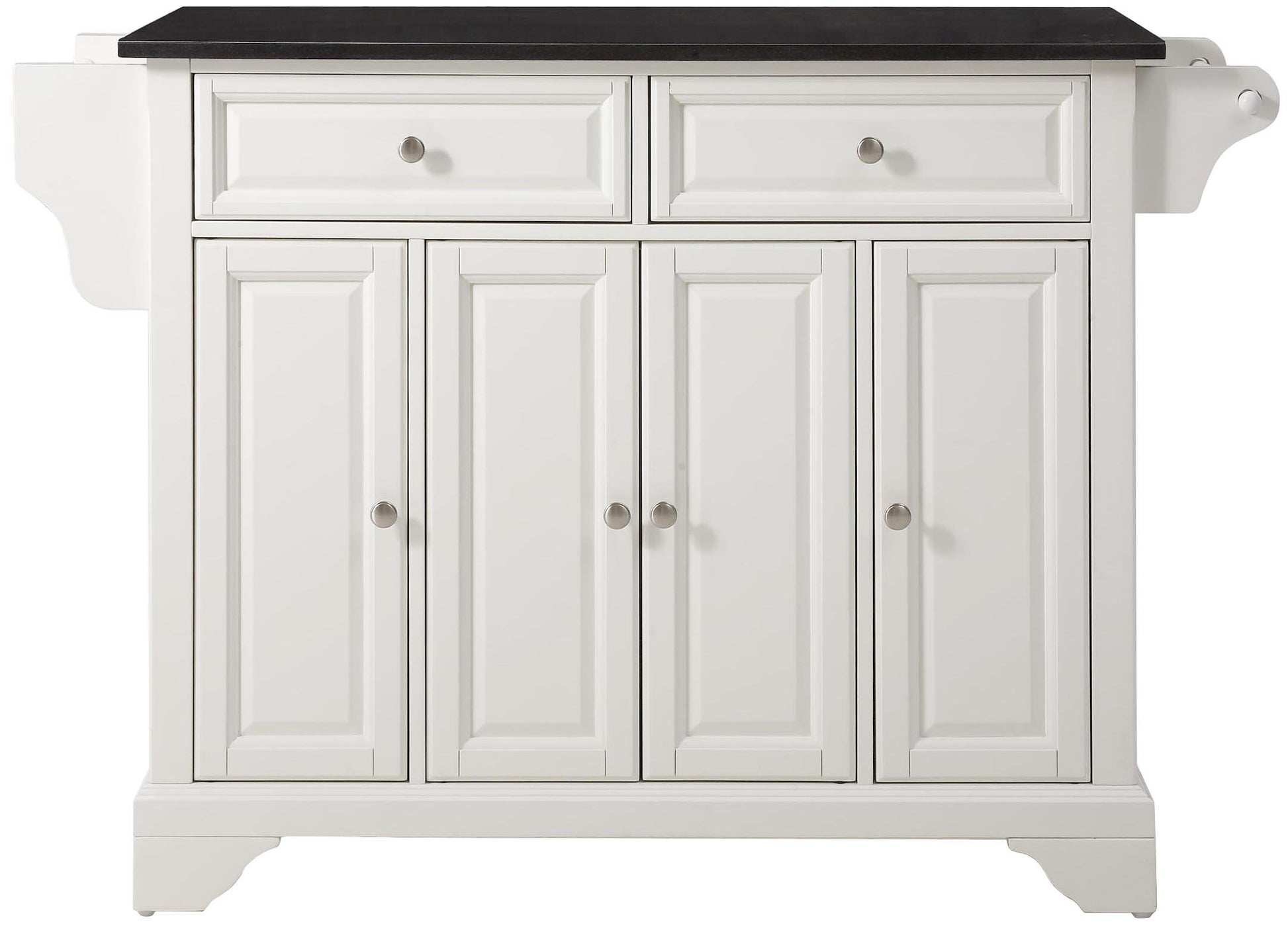 Kitchen Storage | Durable Solid Hardwood Kitchen Island | Elegant Raised Panel Doors | Ample Storage Space | casafoyer.myshopify.com