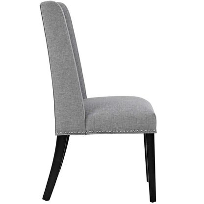 home office desk chairs | CasaFoyer Baron Dining Chair Set of 2 | Opulent Heritage | Elegant Design | Handcrafted | Nailhead Trim | Foam Padding | Luxurious Upholstery | Solid Wood Frame | Non-Marking Foot Glides | Ideal for Modern Residences | casafoyer.myshopify.com