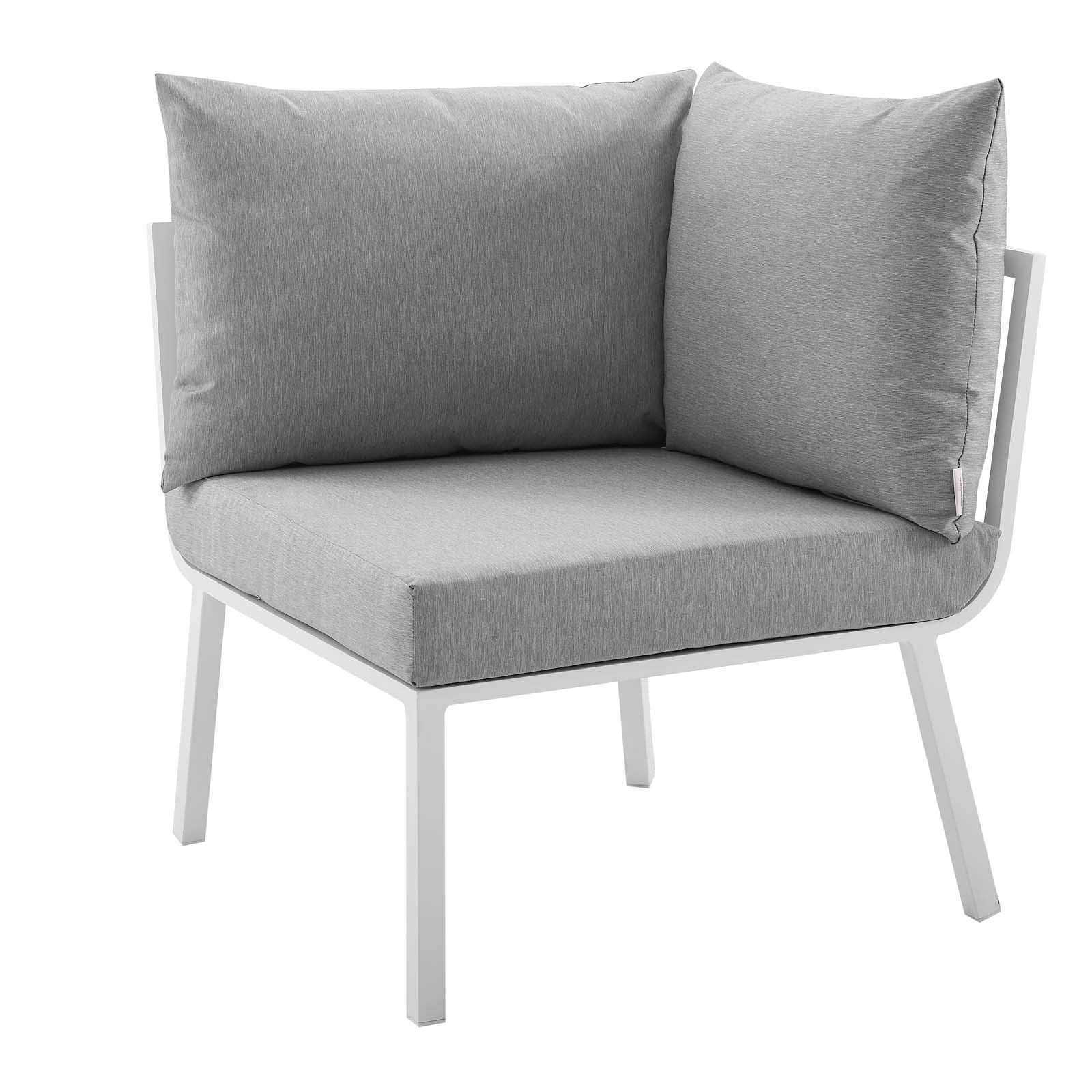 kitchen and dining room sets | CasaFoyer Riverside Outdoor Patio Aluminum Sectional | Coffee Table Set - Coastal Design | UV-Resistant Cushions | Powder-Coated Frame. Perfect for Outdoor Spaces. | casafoyer.myshopify.com
