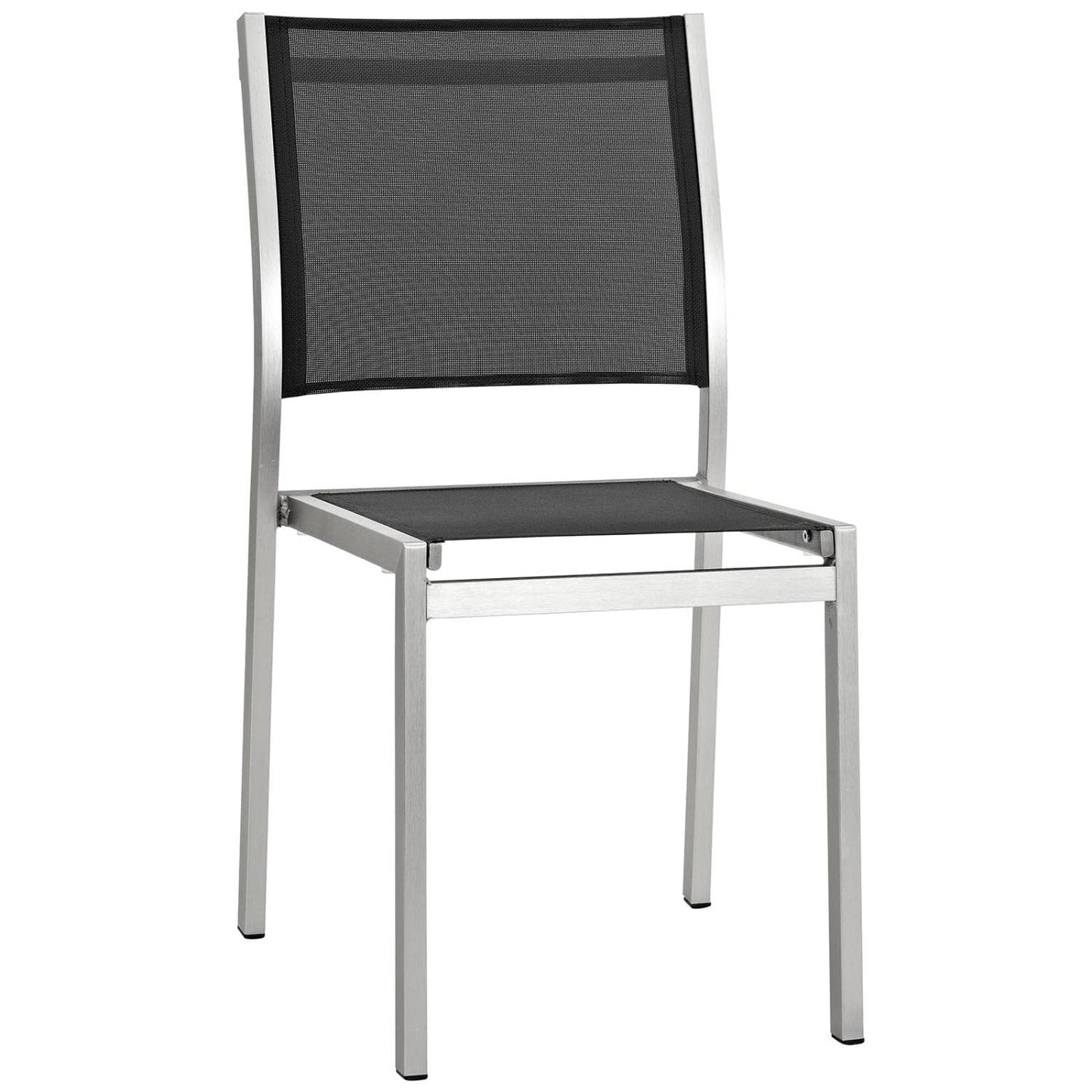 kitchen and dining room sets | CasaFoyer Shore Outdoor Patio Dining Furniture Set | Sturdy Aluminum Frame | Minimalist Design | 7 Piece Set | casafoyer.myshopify.com