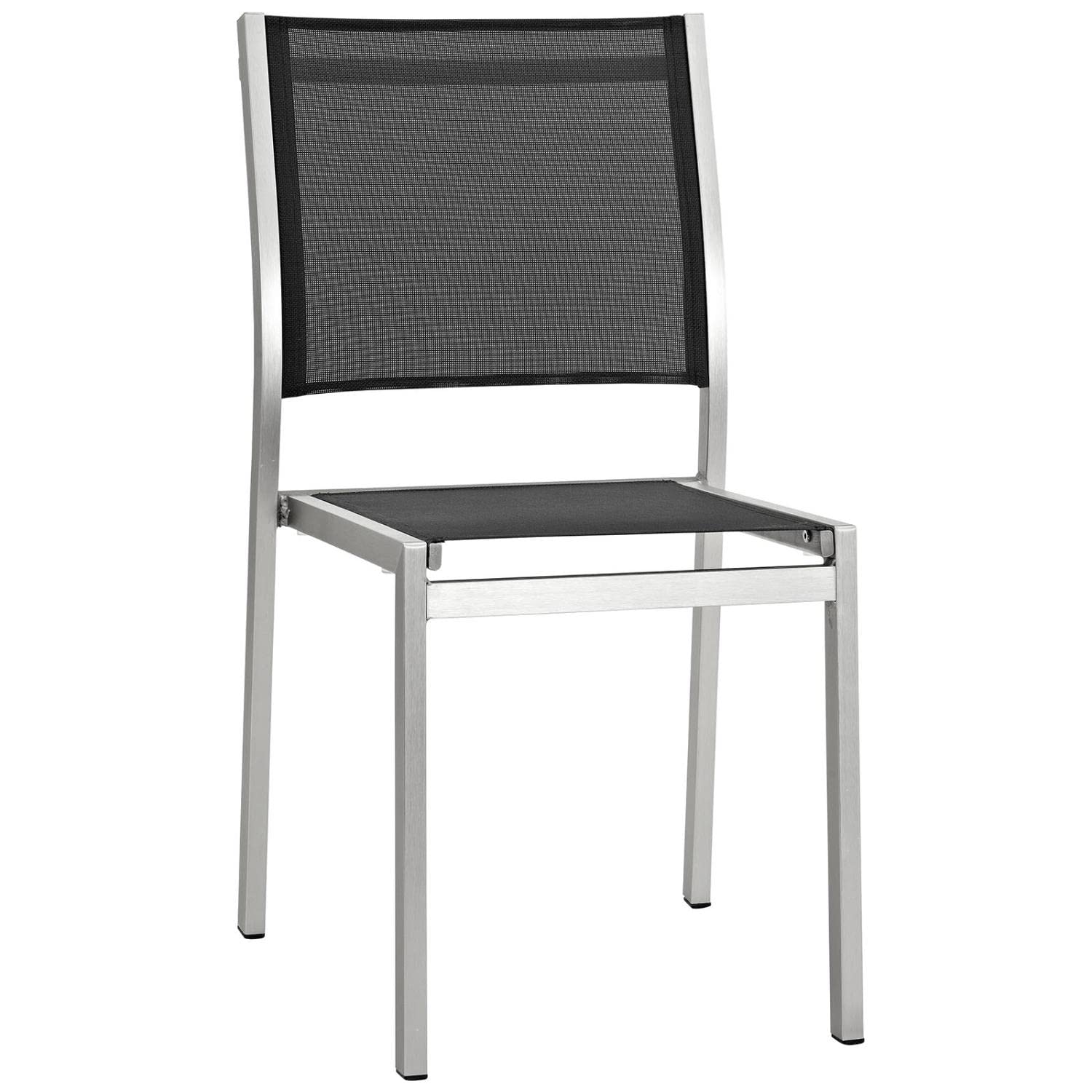kitchen and dining room sets | CasaFoyer Shore Outdoor Patio Dining Furniture Set | Sturdy Aluminum Frame | Minimalist Design | 7 Piece Set | casafoyer.myshopify.com