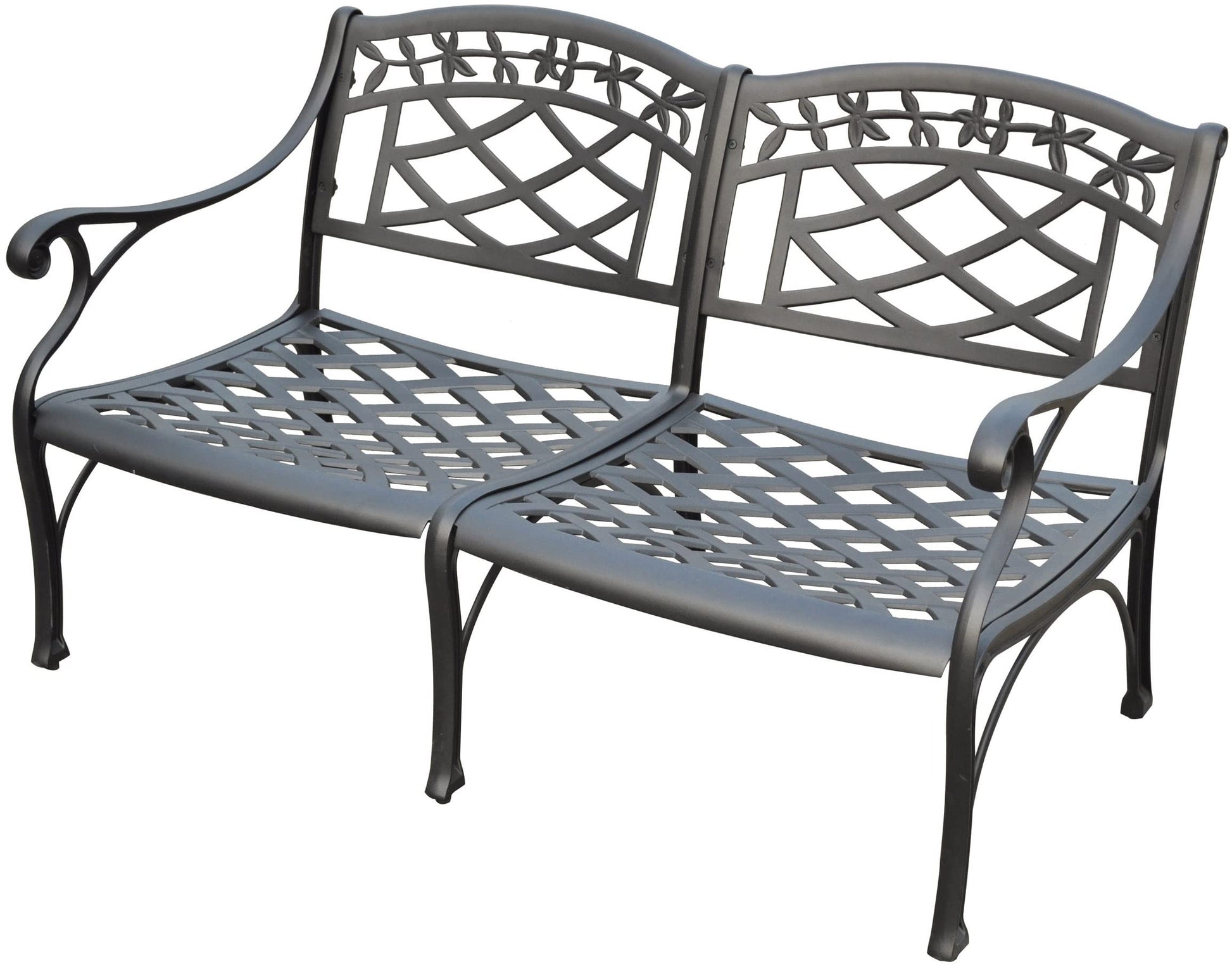 Patio Furniture Sets | Outdoor Furniture Set | Solid-Cast Aluminum | Charcoal Black Finish | Ergonomic Seats | Create Your Tranquil Oasis | casafoyer.myshopify.com