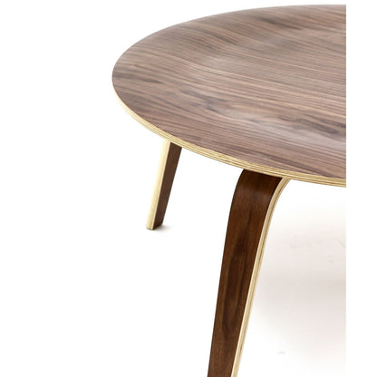 coffee tables | Ergode Plywood Coffee Table | Exceptional Craftsmanship | Eight-Ply Legs | Walnut Finish | casafoyer.myshopify.com