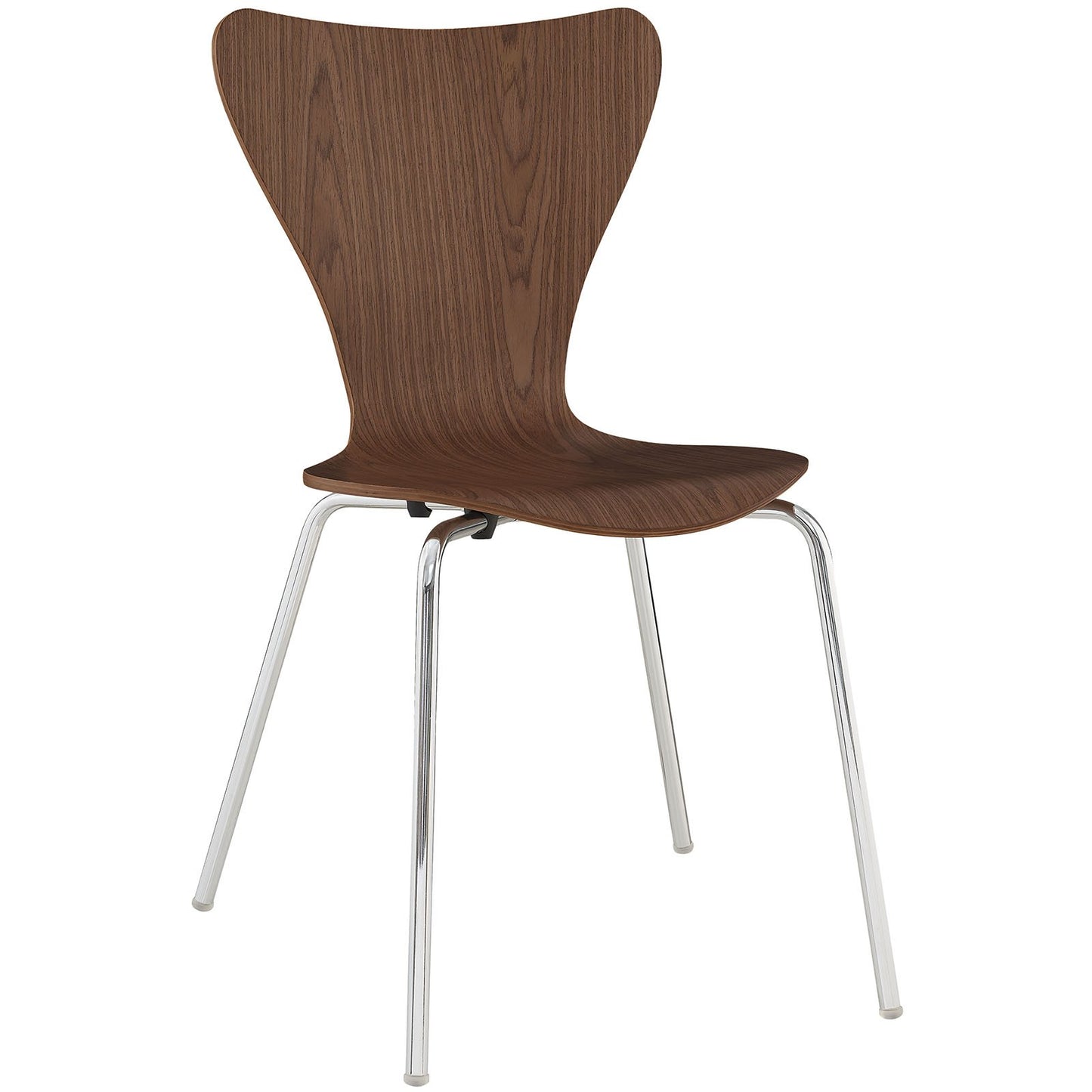 home office desk chairs | CasaFoyer Ernie Chair | Minimalist Design | Comfortable Seating | Dining or Home Office | Walnut Finish | casafoyer.myshopify.com