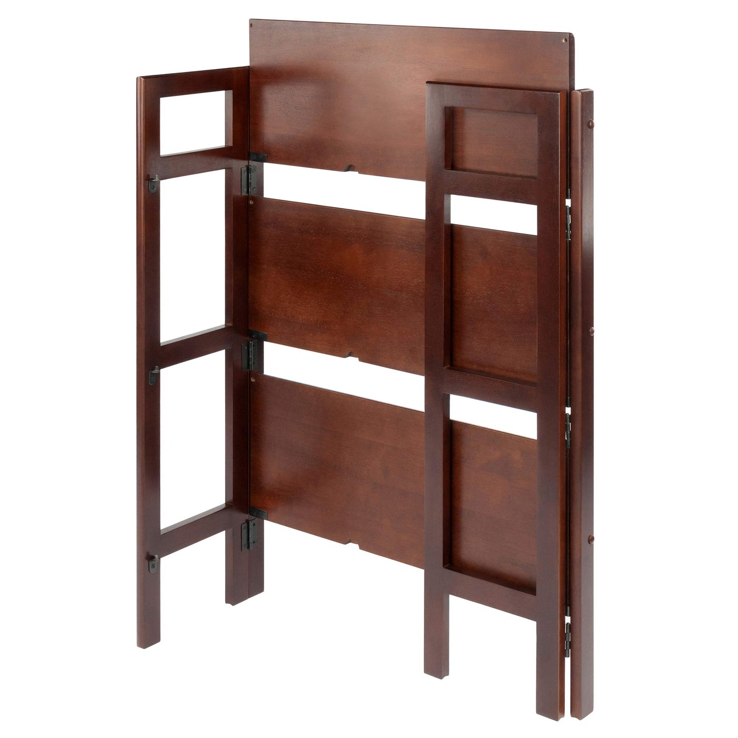 SHELF | Ergode Terry Folding Shelf | Versatile Storage Solution | Solid Beechwood | Double Stackable | 3 Finishes | Elegant Bookshelf Design | 27.8 W x 11.5 D x 38.54 H | 20.28 lbs | casafoyer.myshopify.com