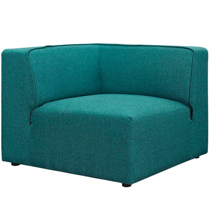 kitchen and dining room sets | CasaFoyer Mingle | 5-Piece Sectional Sofa Set | Stylish, Spacious, and Comfortable | Teal | Ideal for Contemporary Living or Lounge Spaces | casafoyer.myshopify.com