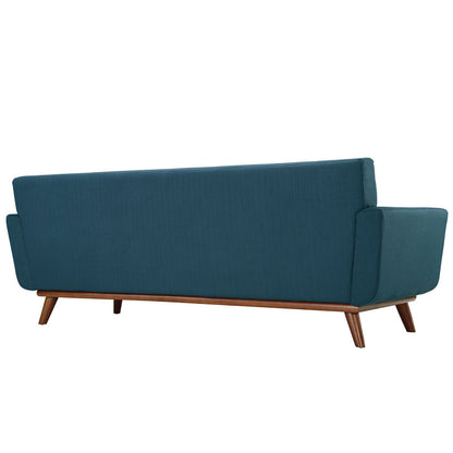 Sofa & chair Sets | Engage Sofa | Gently Curved Design | Tufted Buttons | Sturdy Wood Legs | Perfect for Lounging and Entertaining | casafoyer.myshopify.com