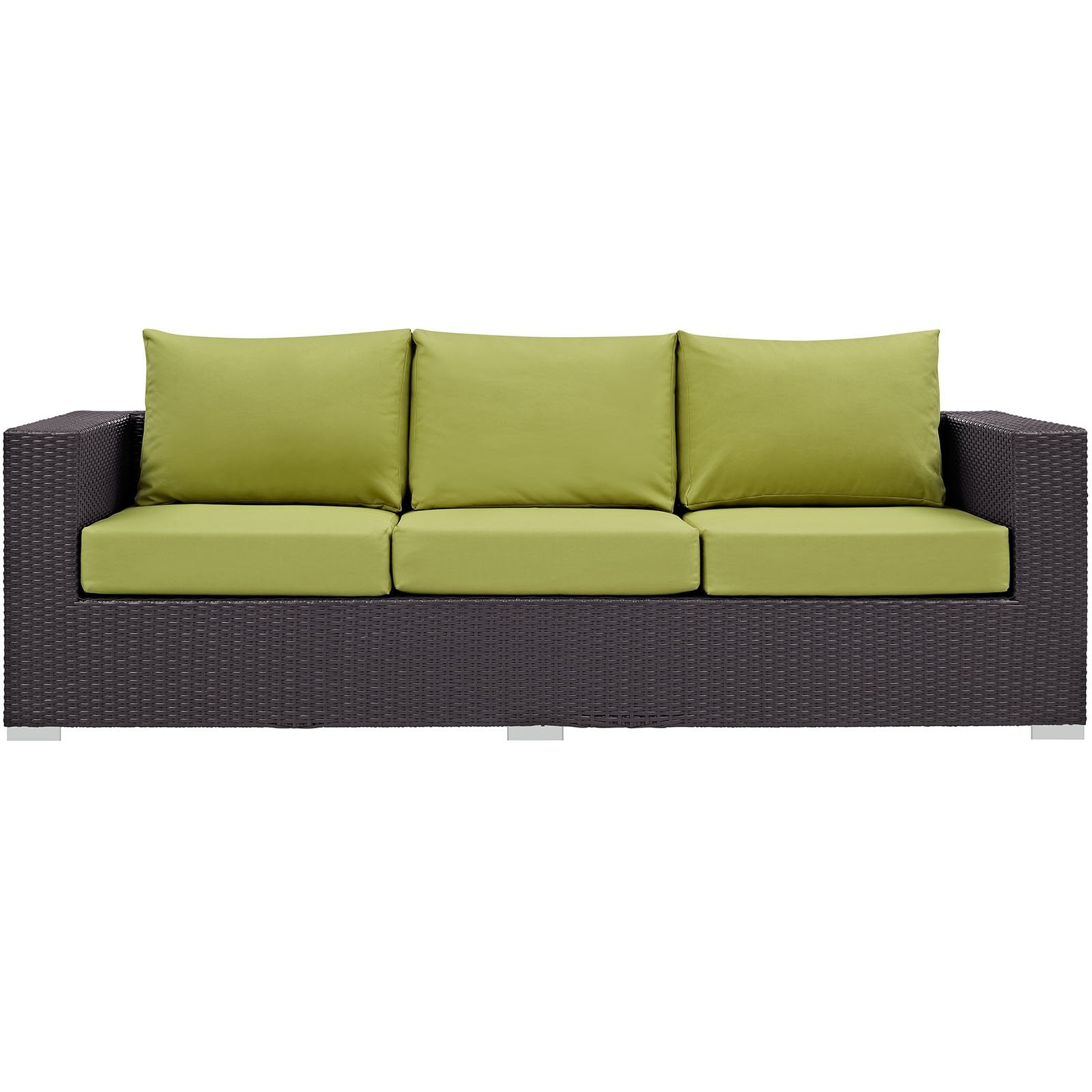 sofas | CasaFoyer Convene Outdoor Sectional Sofa | Durable Rattan & Aluminum Frame | Weather-Resistant Cushions | Ideal for Patio, Backyard, Poolside Gathering | casafoyer.myshopify.com