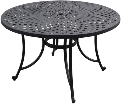 Patio Furniture Sets | Ultimate Comfort & Durability | Outdoor Seating Set - Solid-Cast Aluminum Furniture with Ergonomic Chairs. Create Tranquil Oasis with Stylish Design & Robust Finish. | casafoyer.myshopify.com