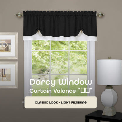 solar panels | CasaFoyer Darcy Kitchen Window Curtain Valance | Textured Polyester Fabric | 1.5 Rod Pocket | Easy Installation | Coordinate with Darcy Panel & Mat | casafoyer.myshopify.com