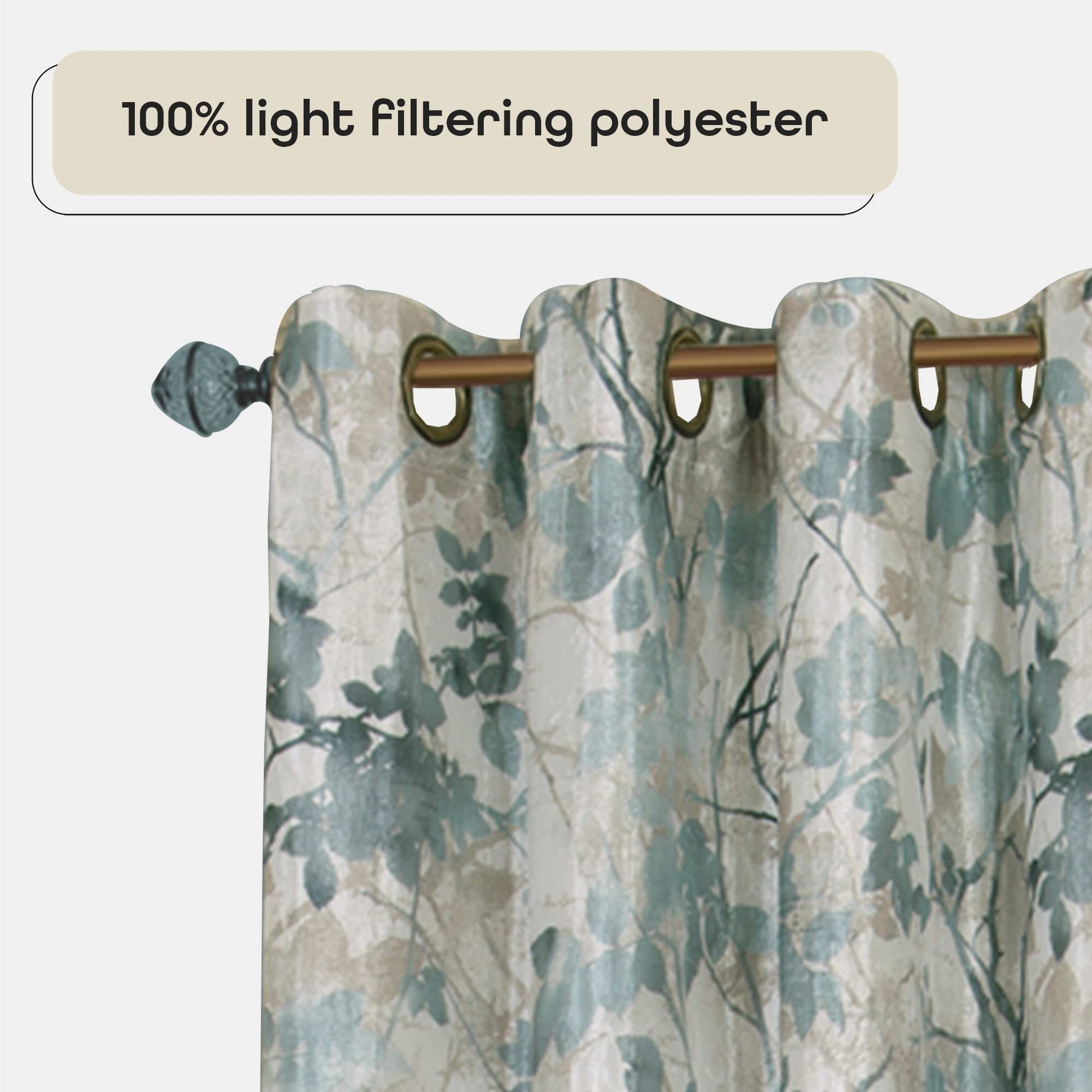 solar panels | CasaFoyer Tranquil Lined Grommet Panel | Blackout Window Curtain | 50x84 | Mist | Machine Washable | Taylor Collection | Sold Separately | casafoyer.myshopify.com