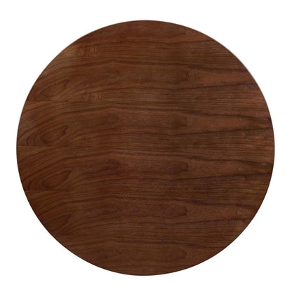 patio dining tables | CasaFoyer Tupelo 47 Dining Table | Modern Style | Mid-Century Design | Gold Metal Base | Wood Grain Veneer | Easy to Clean | Non-Marking Ring | Assembly Required | casafoyer.myshopify.com