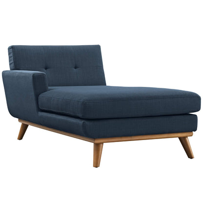 sofas | CasaFoyer Engage Living Room Set | Gently Curved Design | Dual Cushions | Stylish Upholstery with Button Detailing | Sturdy Frame | Rubberwood Legs | Includes Left-Arm Chaise & Right-Arm Loveseat | casafoyer.myshopify.com