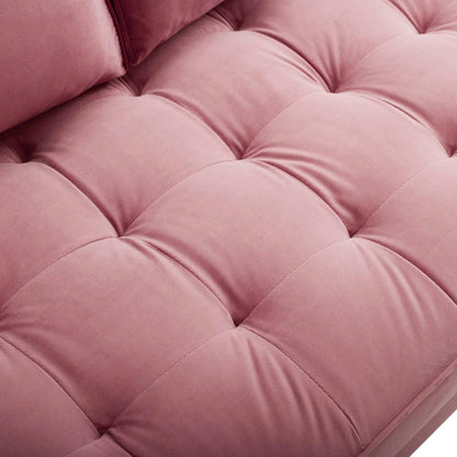 sofas | CasaFoyer Valour Performance Velvet Loveseat | Timeless Charm | Modern Convenience | Stain-Resistant | Cozy & Elegant Design | Comfortable Foam Padding | Walnut-Stained Legs | Supports up to 600 lbs | Portable Box | casafoyer.myshopify.com
