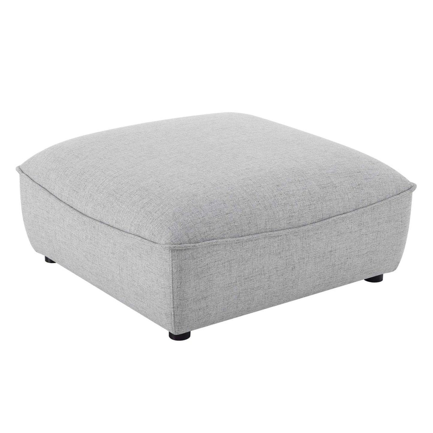 kitchen and dining room sets | CasaFoyer Comprise Upholstered Sectional Sofa Ottoman | Ultimate Comfort & Style | French Piping | Dense Foam Padding | Polyester Upholstery | Solid Wood & Plywood Construction | Sturdy Rubberwood Legs | 400 lbs Weight Capacity | casafoyer.myshopify.com