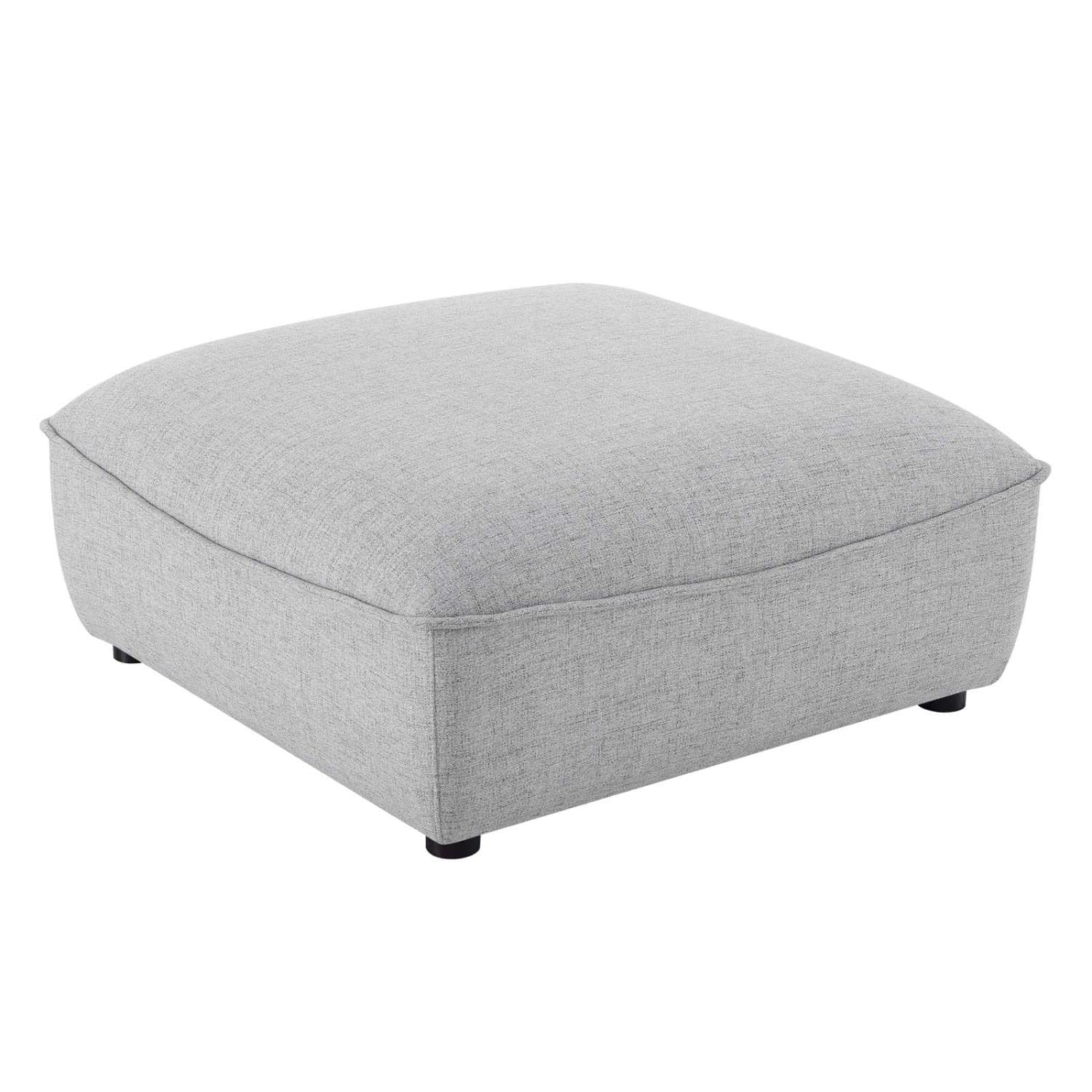 kitchen and dining room sets | CasaFoyer Comprise Upholstered Sectional Sofa Ottoman | Ultimate Comfort & Style | French Piping | Dense Foam Padding | Polyester Upholstery | Solid Wood & Plywood Construction | Sturdy Rubberwood Legs | 400 lbs Weight Capacity | casafoyer.myshopify.com