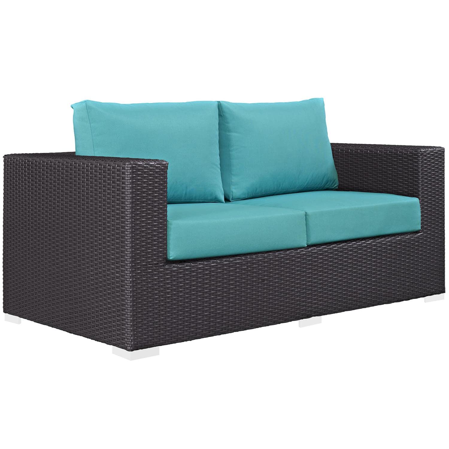 kitchen and dining room sets | CasaFoyer Convene Outdoor Sectional Set | Durable Rattan & Aluminum Frame | Weather-Resistant Cushions | Patio Sofa, Loveseat, Armchairs, Ottomans, Coffee Table | casafoyer.myshopify.com