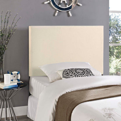 headboards | CasaFoyer  Region Linen Fabric Upholstered Twin Headboard | Spacious & Stylish | Perfect for Modern Decor & Twin Beds | Enhance Your Sleeping Space | casafoyer.myshopify.com