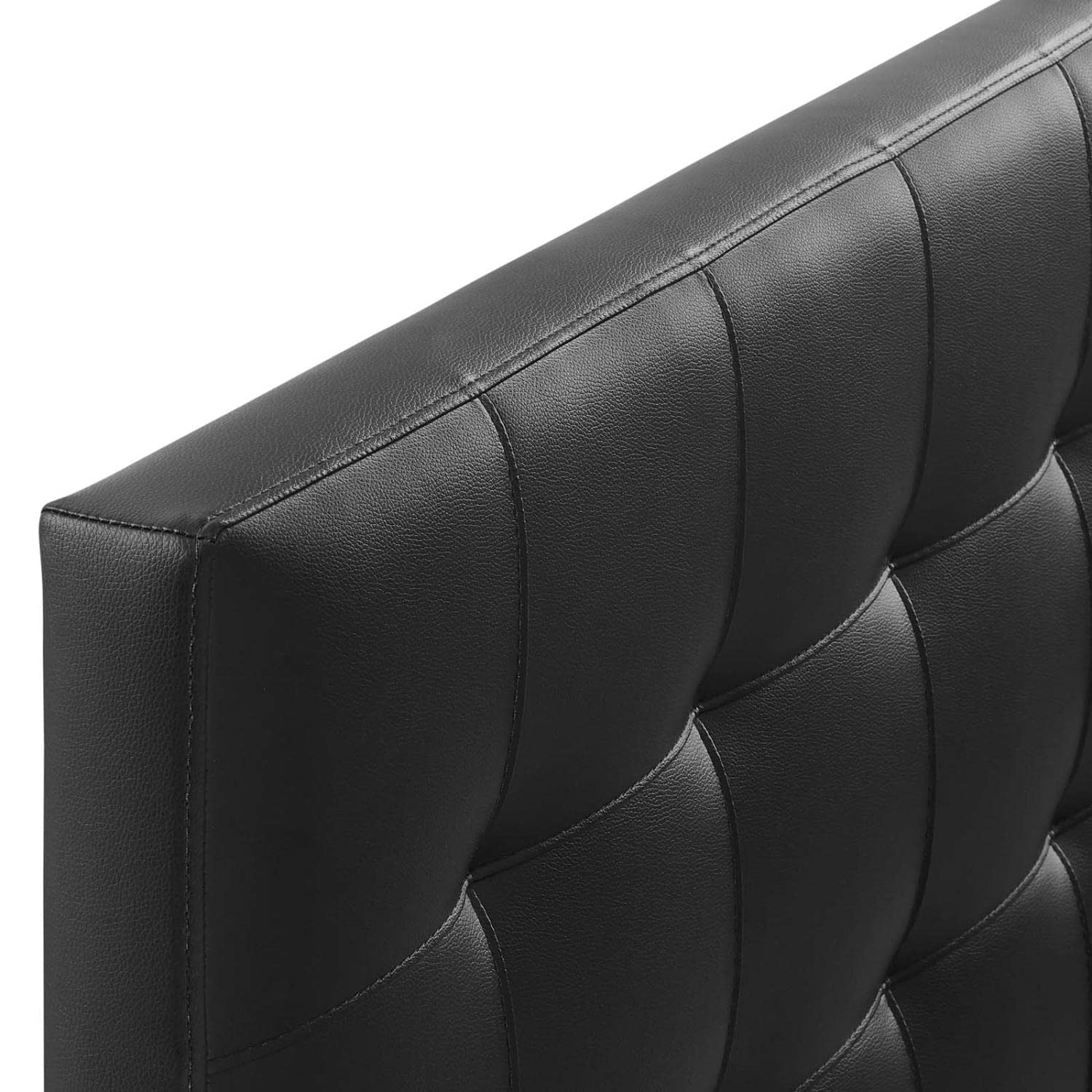 headboards | CasaFoyer  Lily King Upholstered Faux Leather Tufted Headboard | Sophisticated & Durable | Ideal for Contemporary Bedrooms | casafoyer.myshopify.com