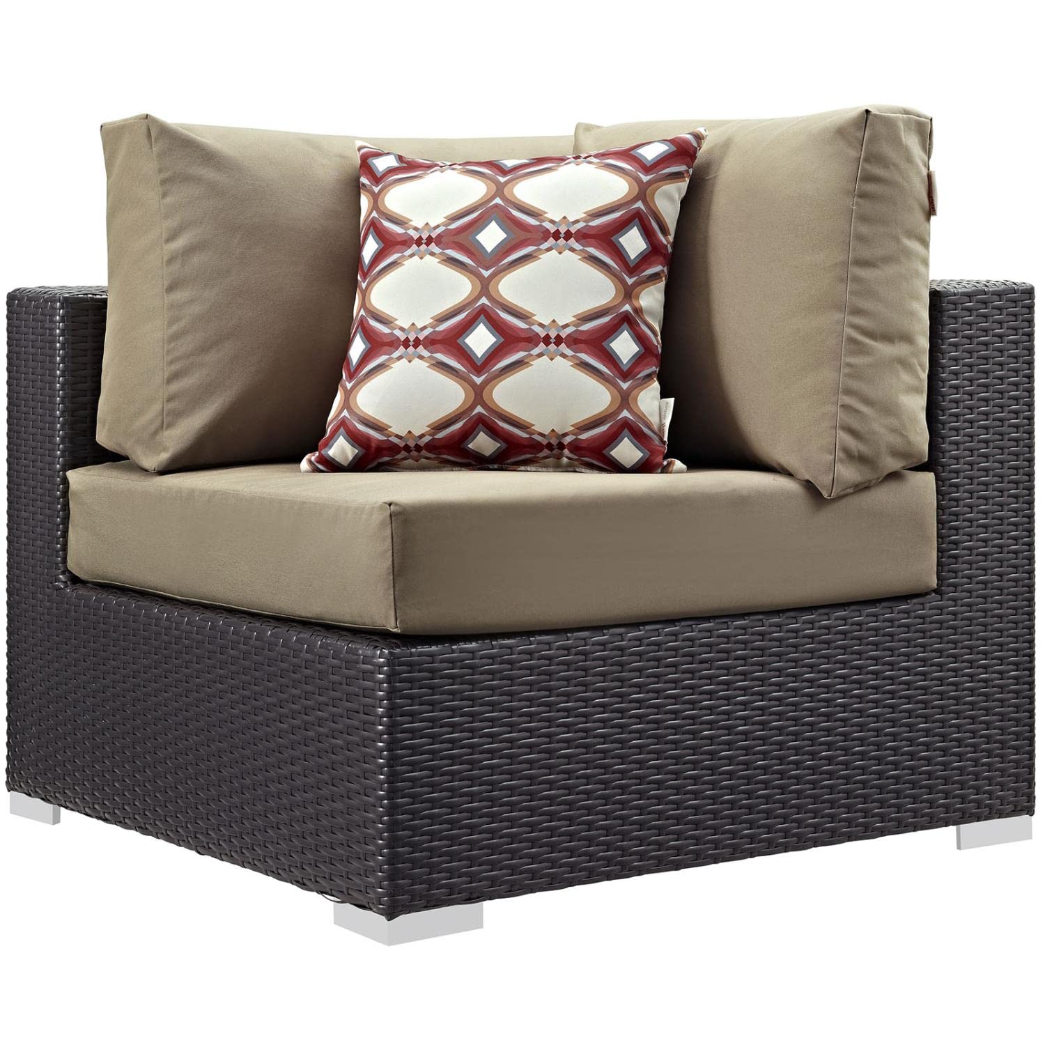 kitchen and dining room sets | CasaFoyer Convene Outdoor Sectional Set | Durable Rattan & Aluminum Frame | Weather-Resistant Cushions | Patio Sofa Set with Coffee Table & Armless, Armchair, Corner Sections | casafoyer.myshopify.com