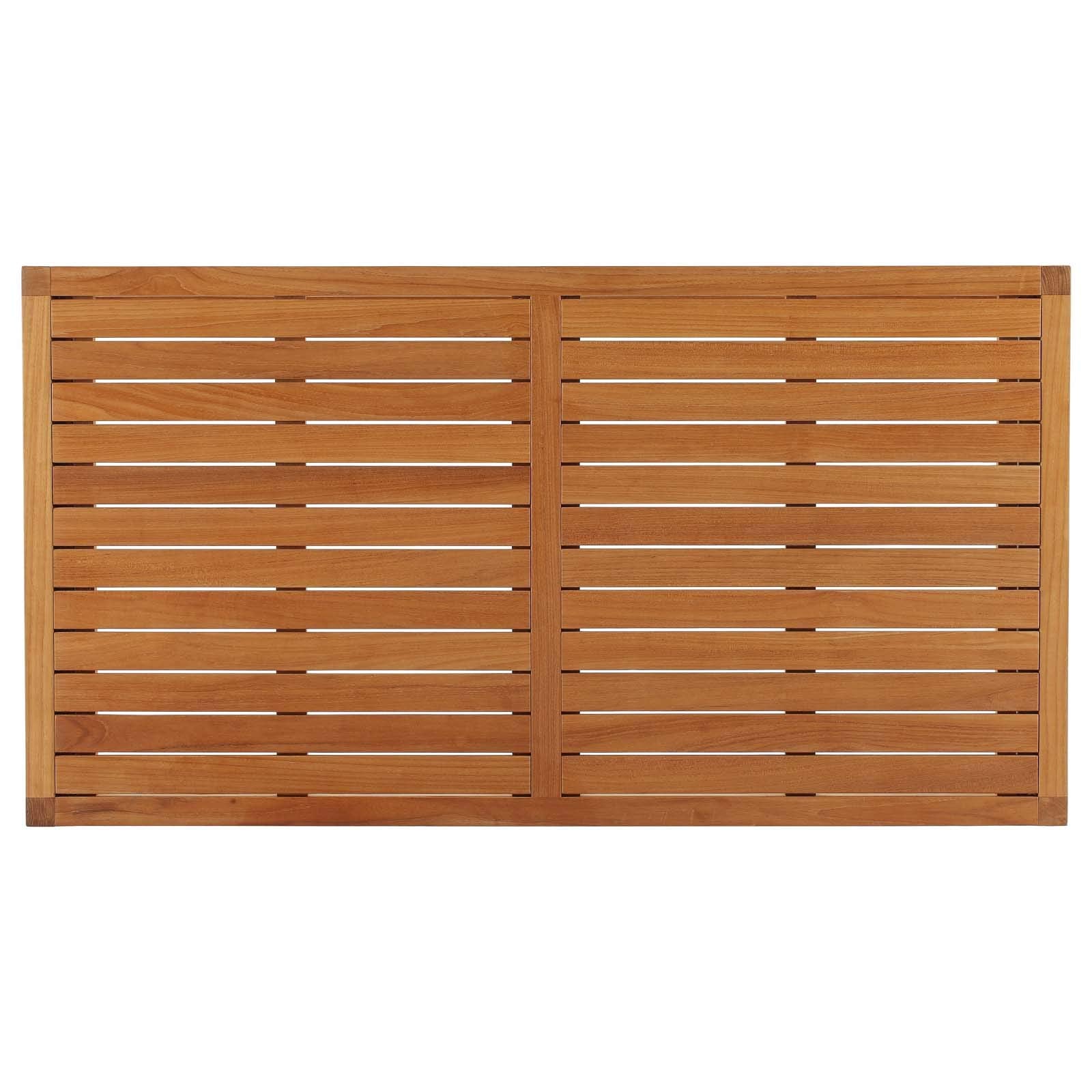 coffee tables | Ergode Newbury Premium Grade A Teak Outdoor Patio Collection | Enhance Your Outdoor Ambiance with Exquisite Teak Furniture | Includes Coffee Table | casafoyer.myshopify.com