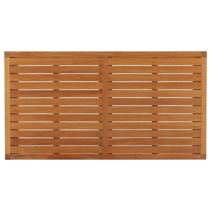 coffee tables | Ergode Newbury Premium Grade A Teak Outdoor Patio Collection | Enhance Your Outdoor Ambiance with Exquisite Teak Furniture | Includes Coffee Table | casafoyer.myshopify.com
