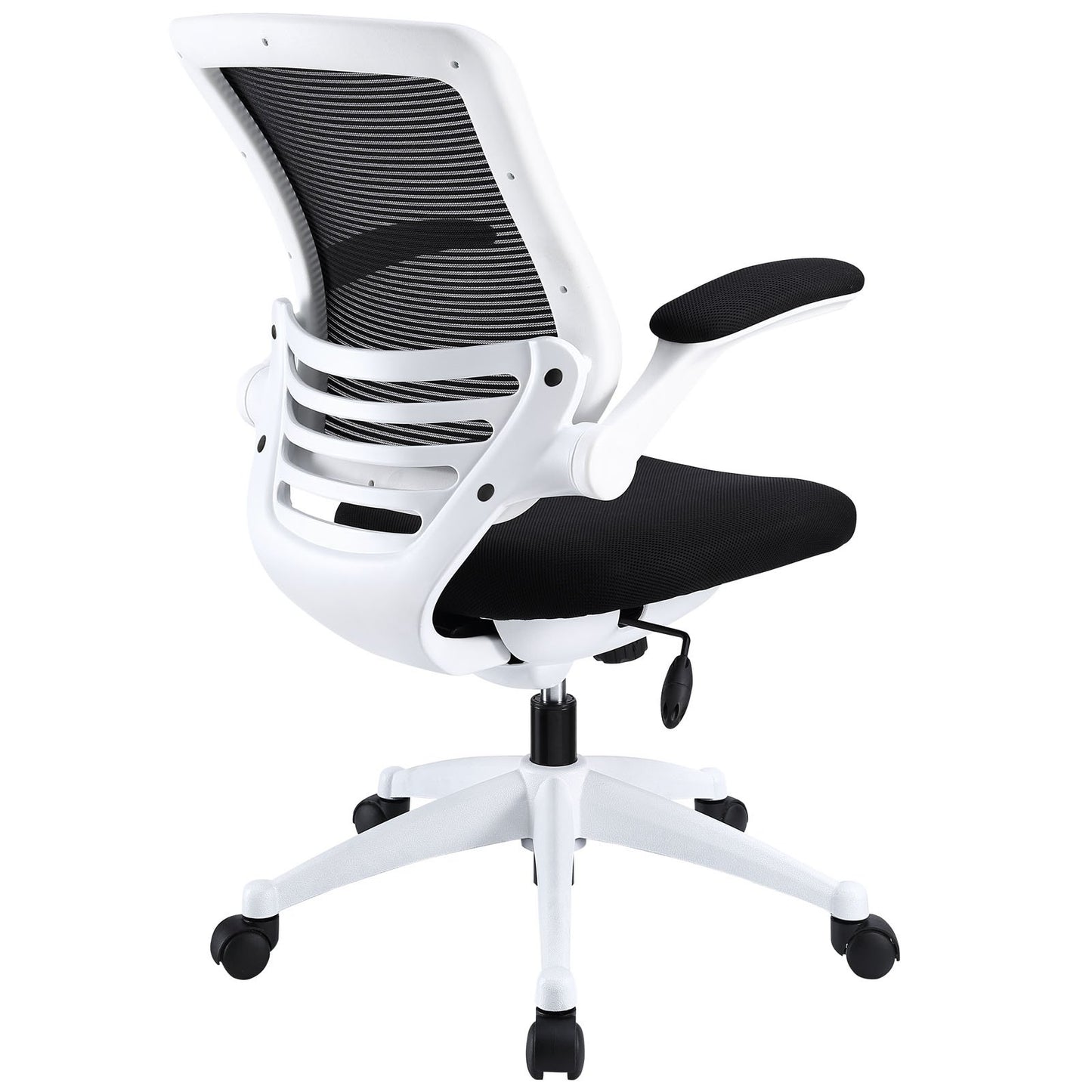 home office desk chairs | CasaFoyer Edge Office Chair | Revolutionary Functional Comfort | Customizable Features | Breathable Mesh Seat | Sleek White Frame | casafoyer.myshopify.com