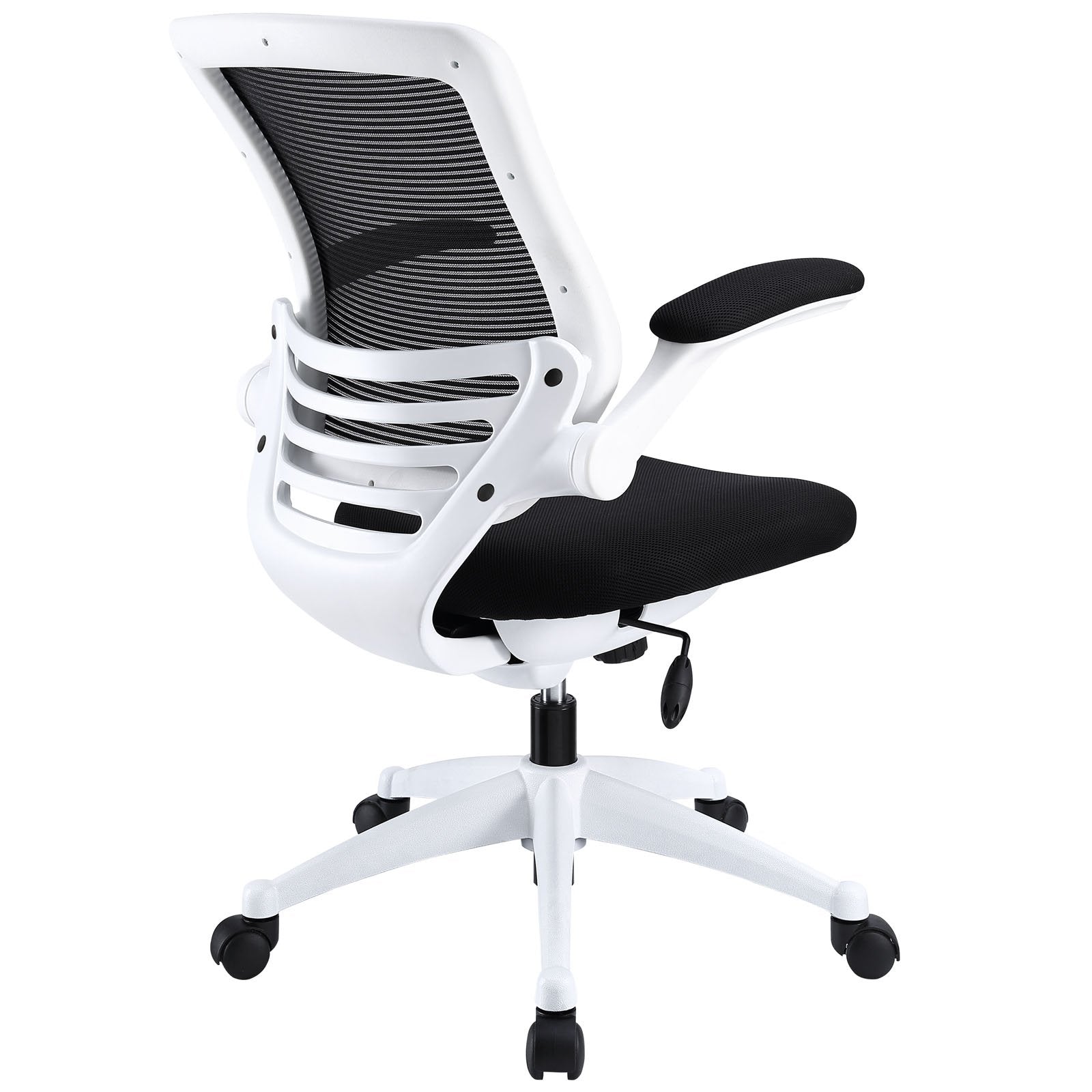 home office desk chairs | CasaFoyer Edge Office Chair | Revolutionary Functional Comfort | Customizable Features | Breathable Mesh Seat | Sleek White Frame | casafoyer.myshopify.com