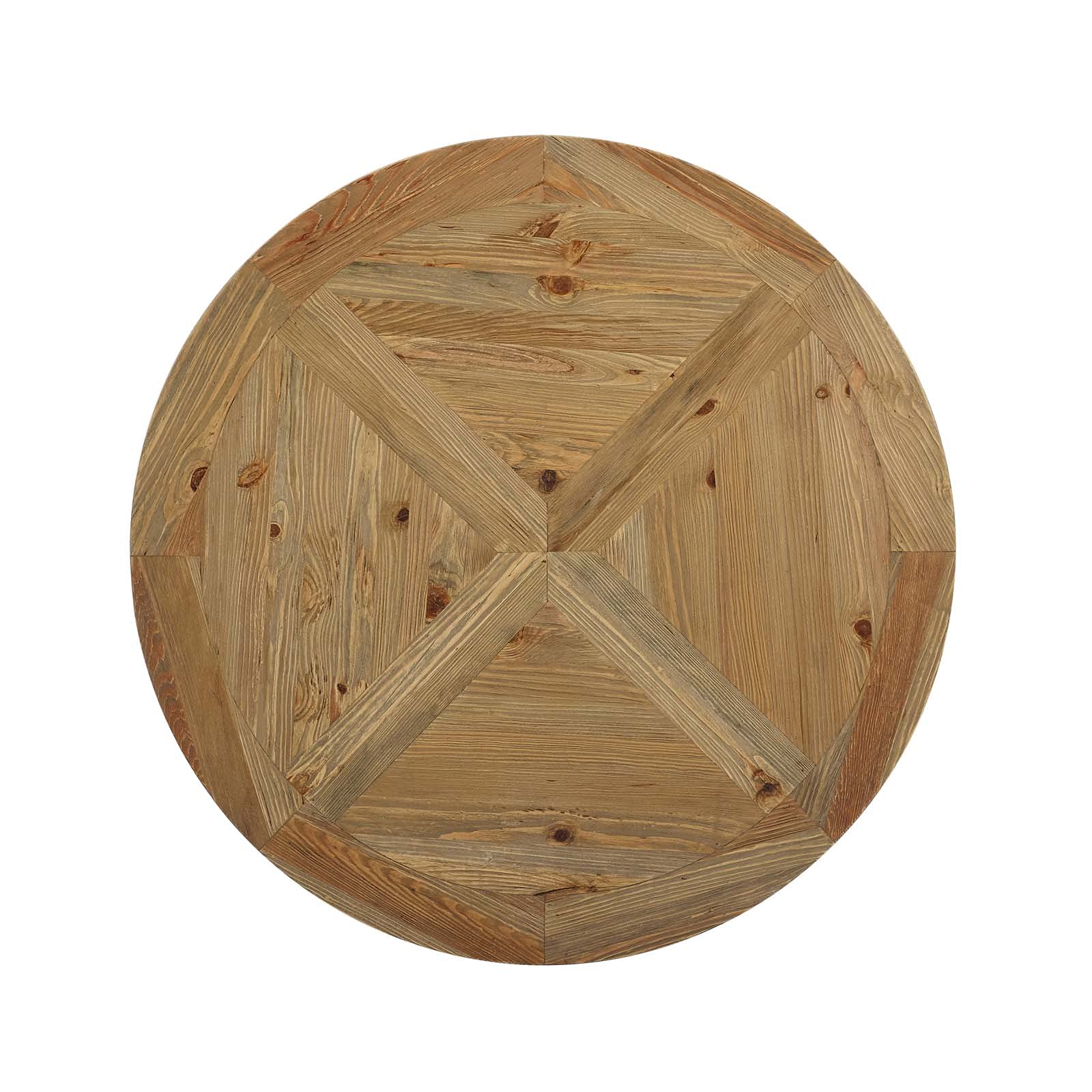 patio dining tables | CasaFoyer Column Dining Table | Modern Farmhouse, Rustic, Industrial, or Ranch Style | Solid Pine Wood | 47 Round Top | Spacious & Elegant | Ideal for Everyday Meals or Special Occasions | casafoyer.myshopify.com