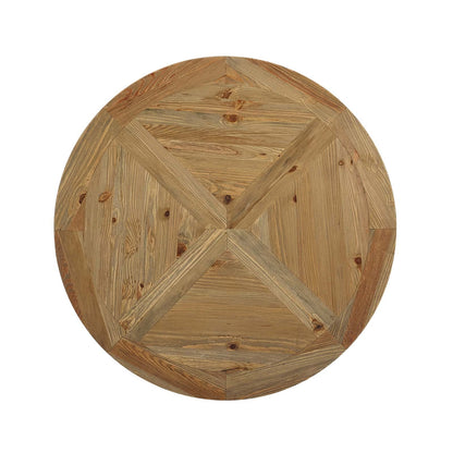 patio dining tables | CasaFoyer Column Dining Table | Modern Farmhouse, Rustic, Industrial, or Ranch Style | Solid Pine Wood | 47 Round Top | Spacious & Elegant | Ideal for Everyday Meals or Special Occasions | casafoyer.myshopify.com