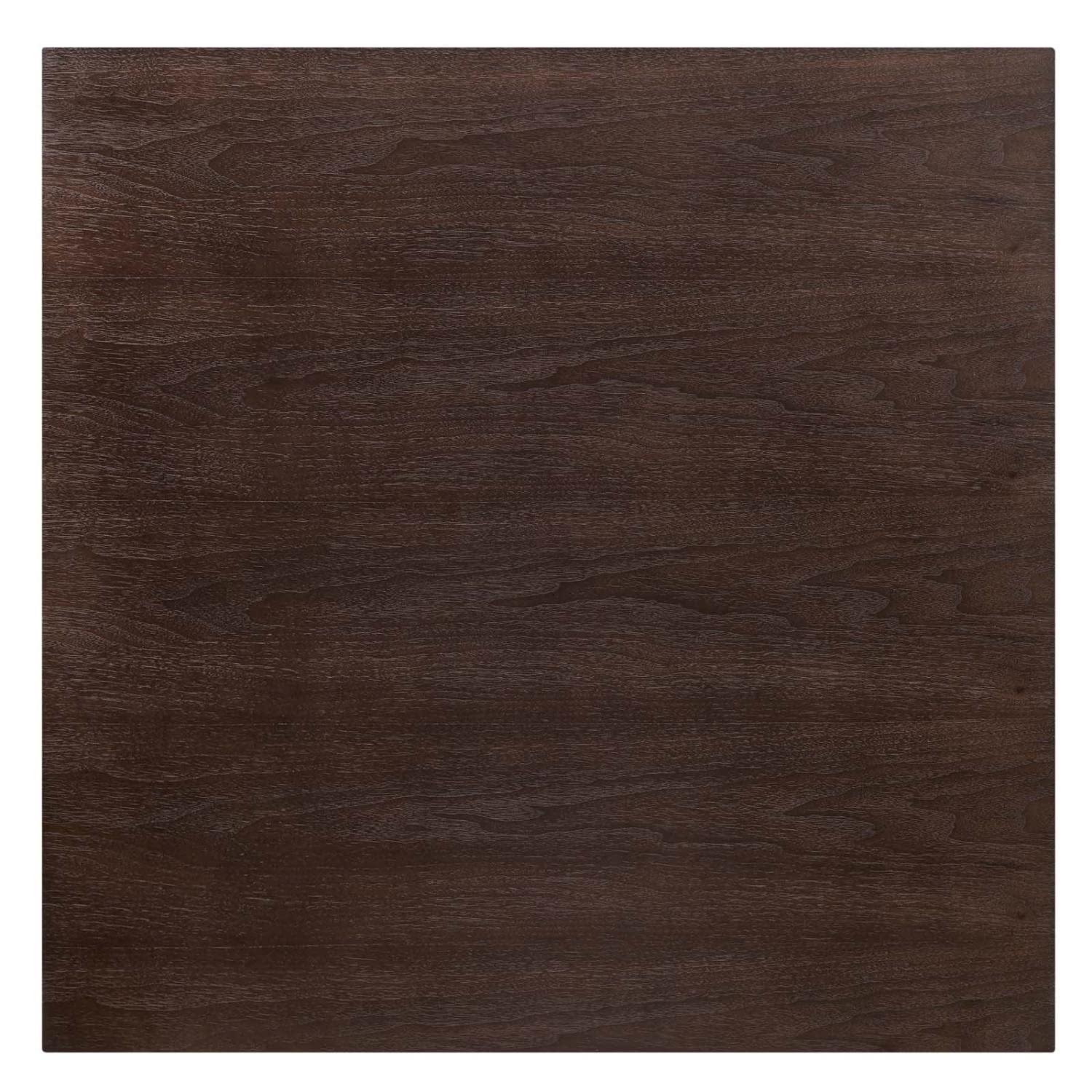 patio dining tables | CasaFoyer Zinque Dining Table | Modern Mid-Century Design | Black & Gold Base | MDF Wood Grain Veneer | Non-Marking Ring | Easy to Clean | casafoyer.myshopify.com