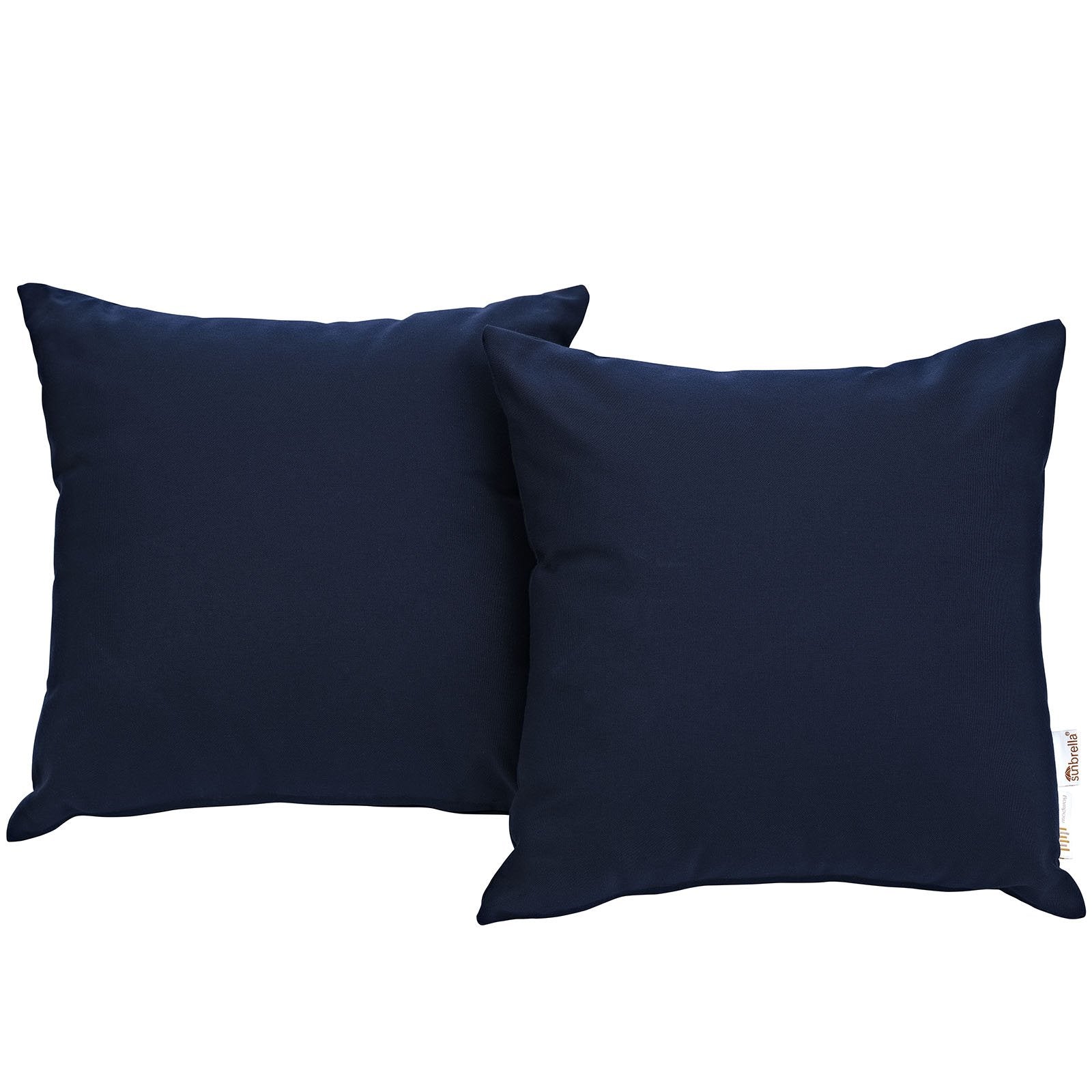 Throw Pillow | Summon Outdoor Indoor All-Weather Decor Throw Pillow | Luxurious & Durable Sunbrella Fabric | UV Protection | Sleek Contemporary Design | Perfect for Patio, Backyard, Poolside | Includes 1 Pillow | casafoyer.myshopify.com