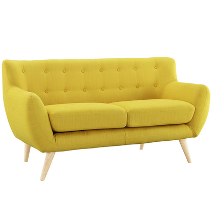 kitchen and dining room sets | CasaFoyer Remark Living Room Set | Plush Dual Cushion | Organic Design | Mid-Century Aesthetics | Natural Wood Legs | Polyester Upholstery | Fine Stitching | Modern Style | Set Includes Armchair & Loveseat | casafoyer.myshopify.com