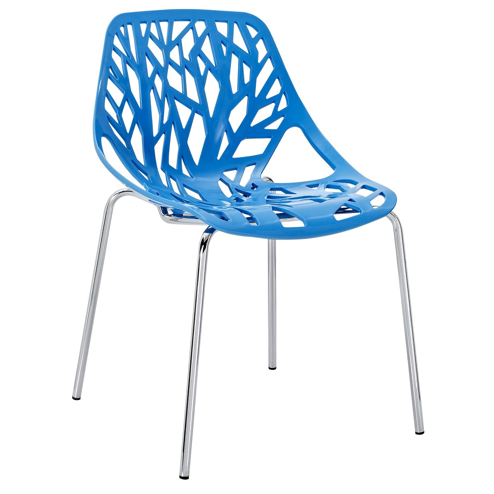 home office desk chairs | CasaFoyer Captivating Stencil Dining Chair | Activate Your Senses | Elevate Dining Experience | Exquisite Design - Blue | casafoyer.myshopify.com