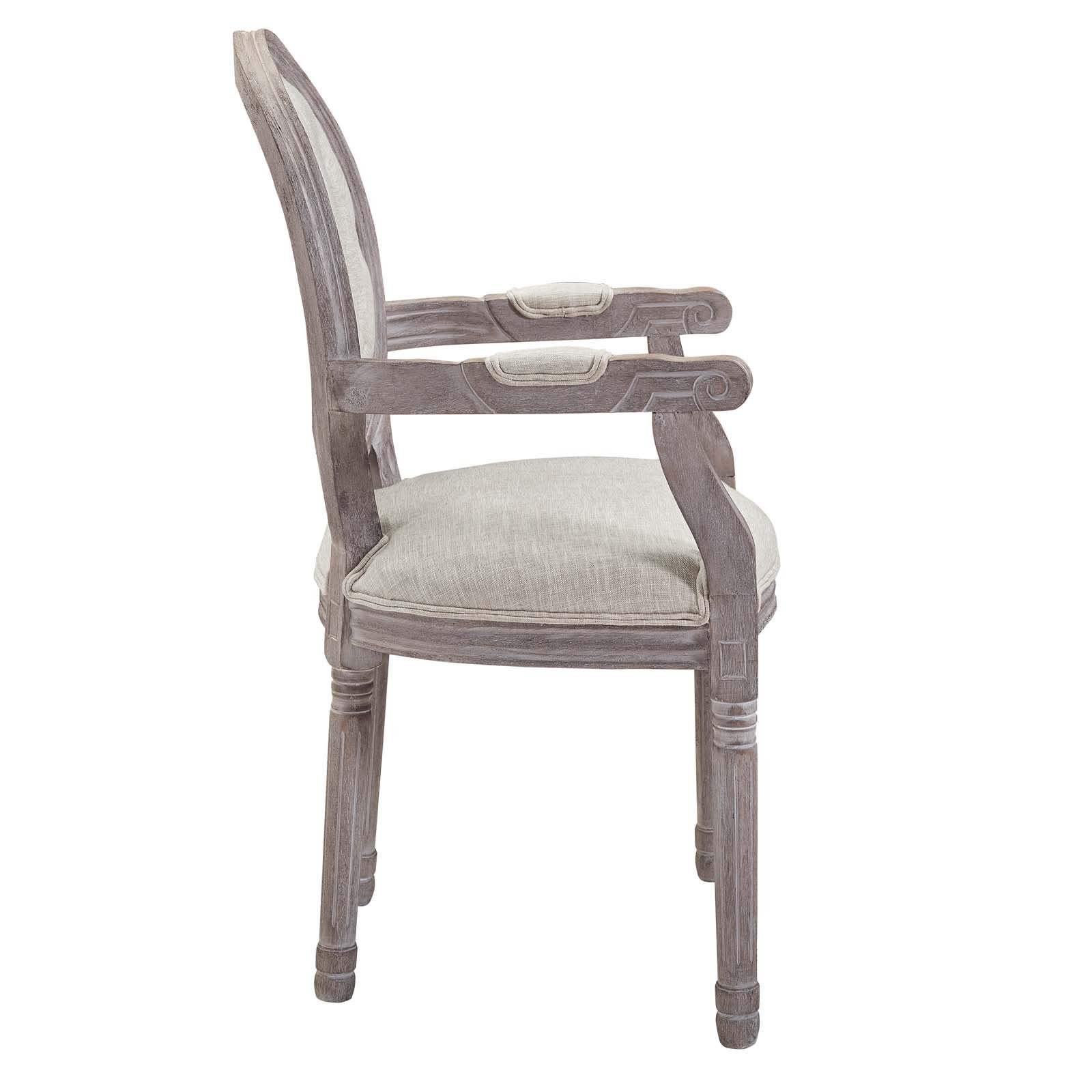 home office desk chairs | CasaFoyer Arise Vintage French Dining Armchair | Luxurious Elegance | Fluted Wood Frame | Button Tufted Diamond Trim | Upholstered Fabric Seat | Sturdy Construction | Weathered Vintage French Look | Fully Assembled | casafoyer.myshopify.com