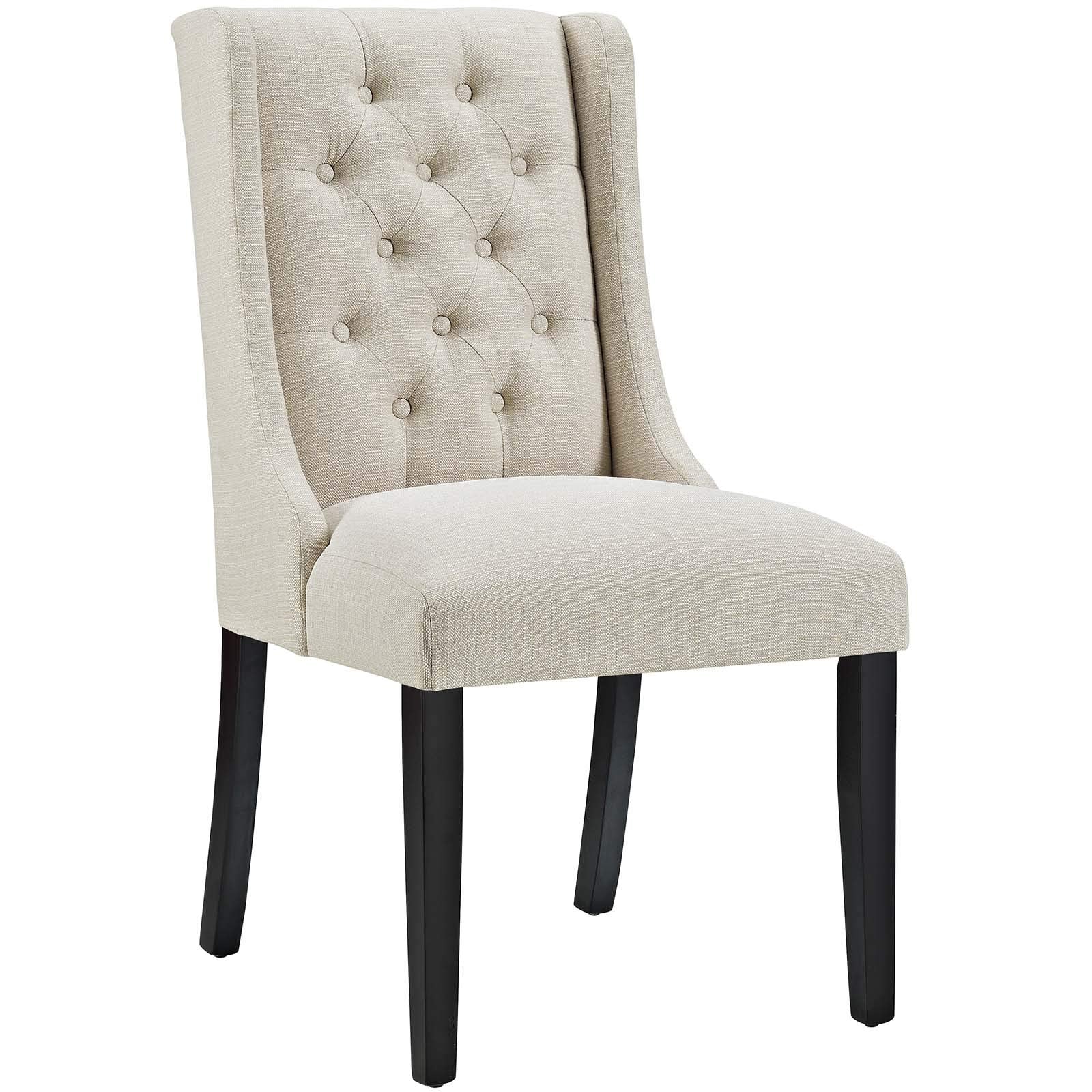 home office desk chairs | CasaFoyer Baronet Dining Chair Set of 4 | Exquisite Design | Comfortable Foam Padding | Solid Wood Frame | Non-Marking Foot Glides | Perfect for Contemporary Homes | casafoyer.myshopify.com